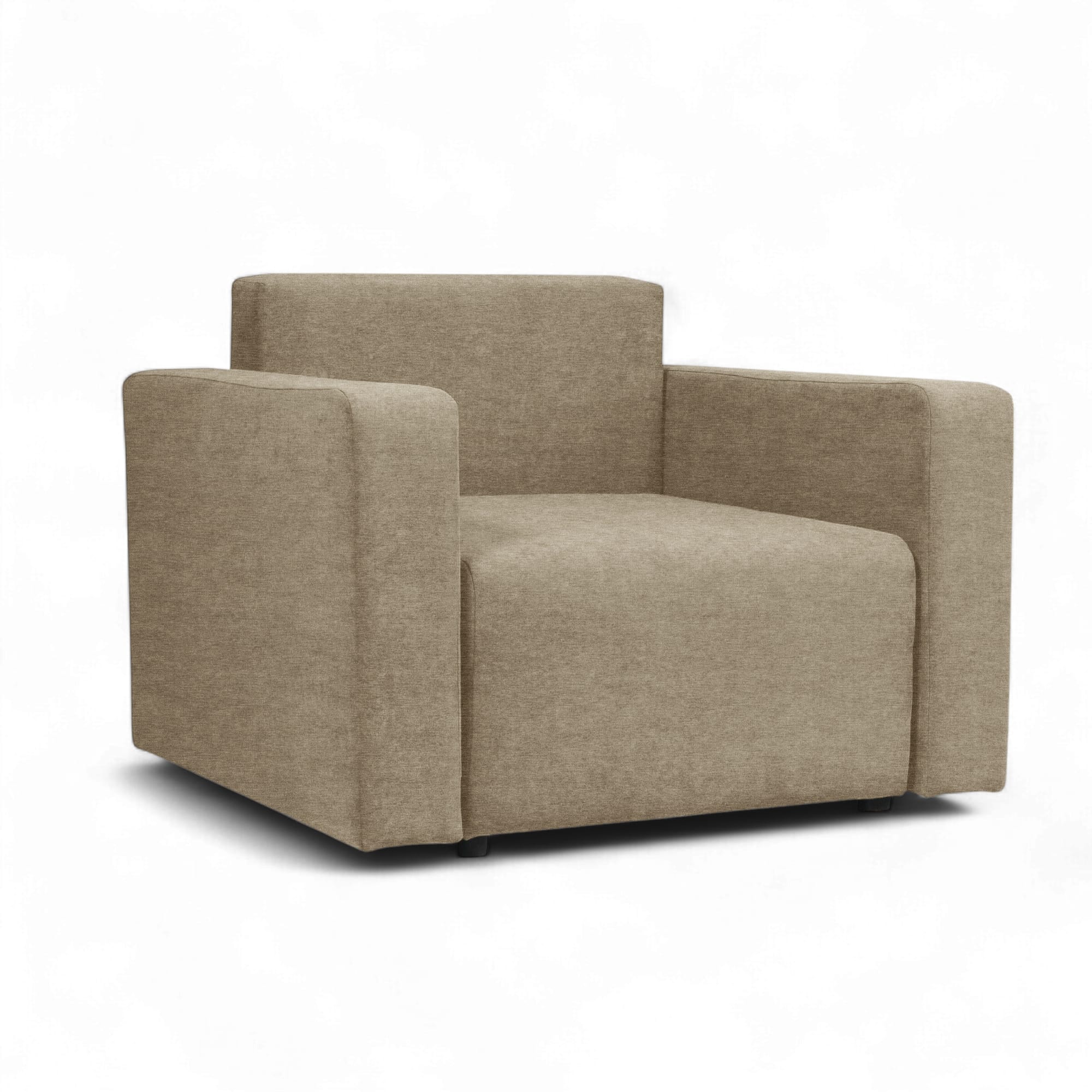 Armchair Modul Beige-gray — photo 7