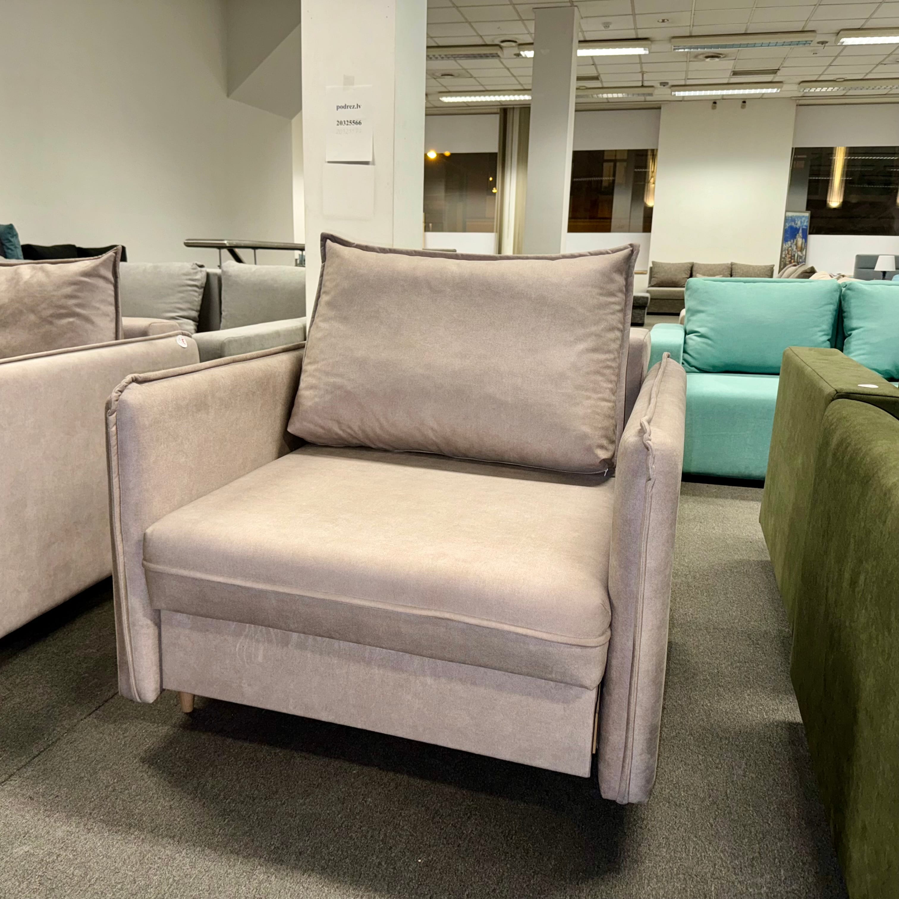 Armchair Mika Beige — photo 5