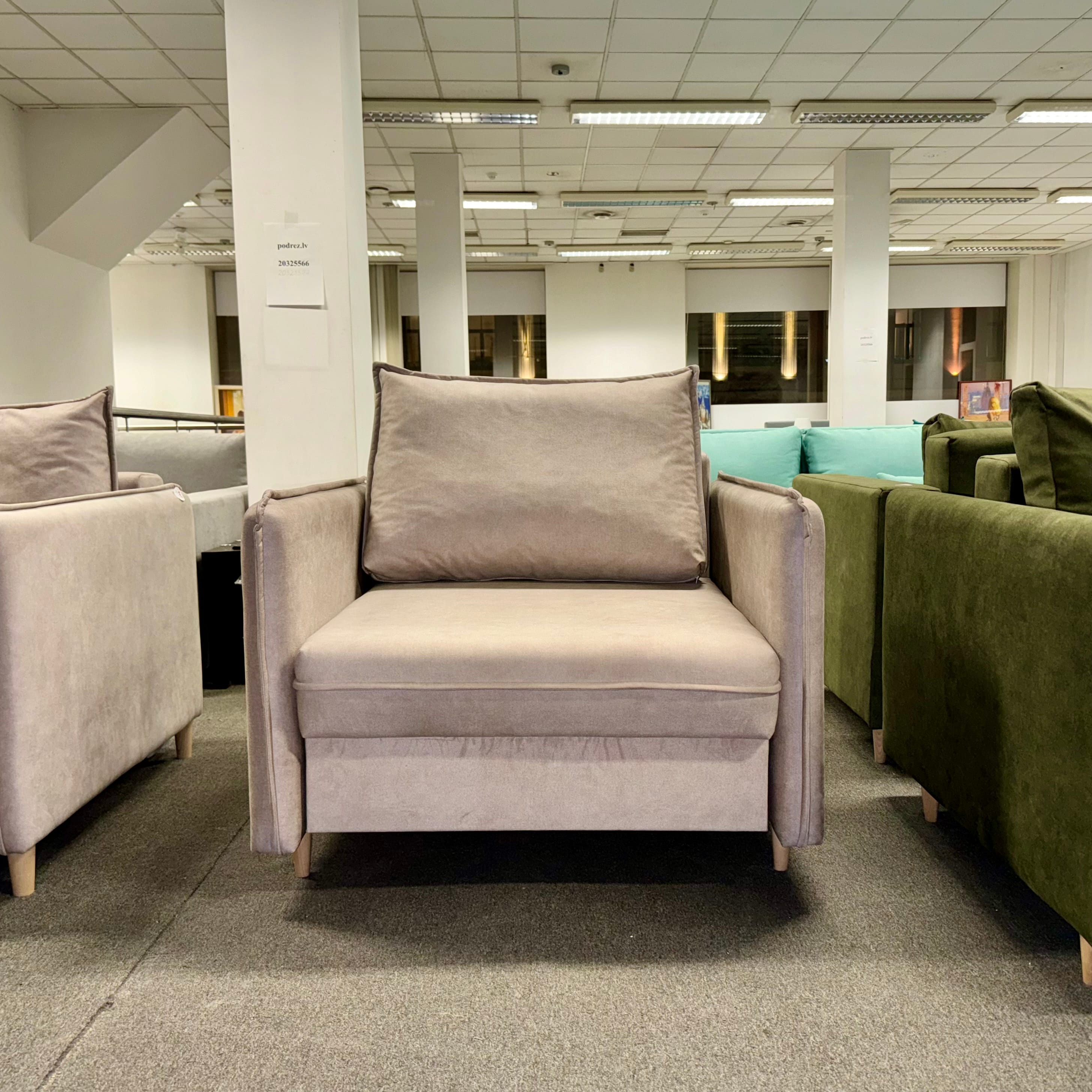 Armchair Mika Beige — photo 6