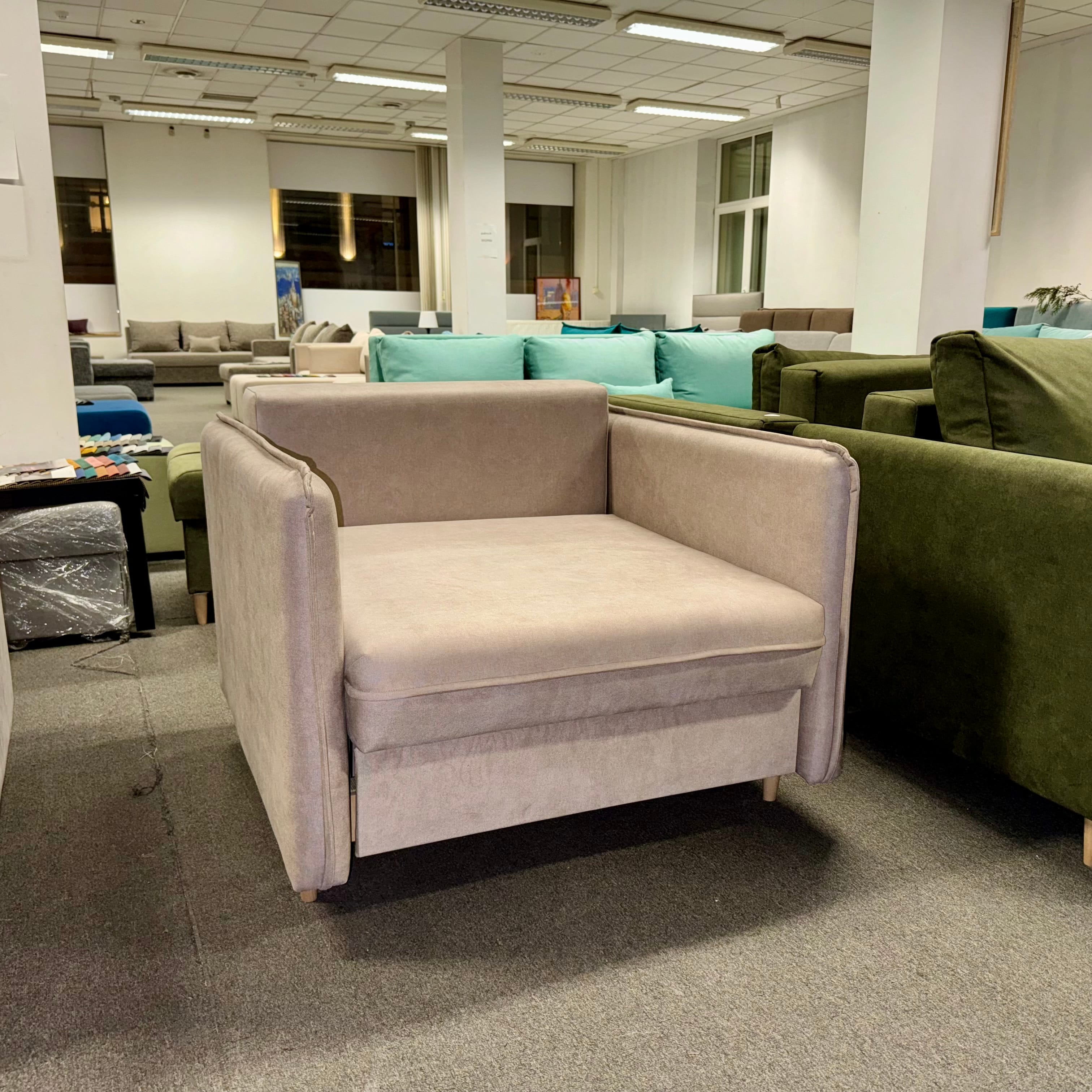 Armchair Mika Beige — photo 8