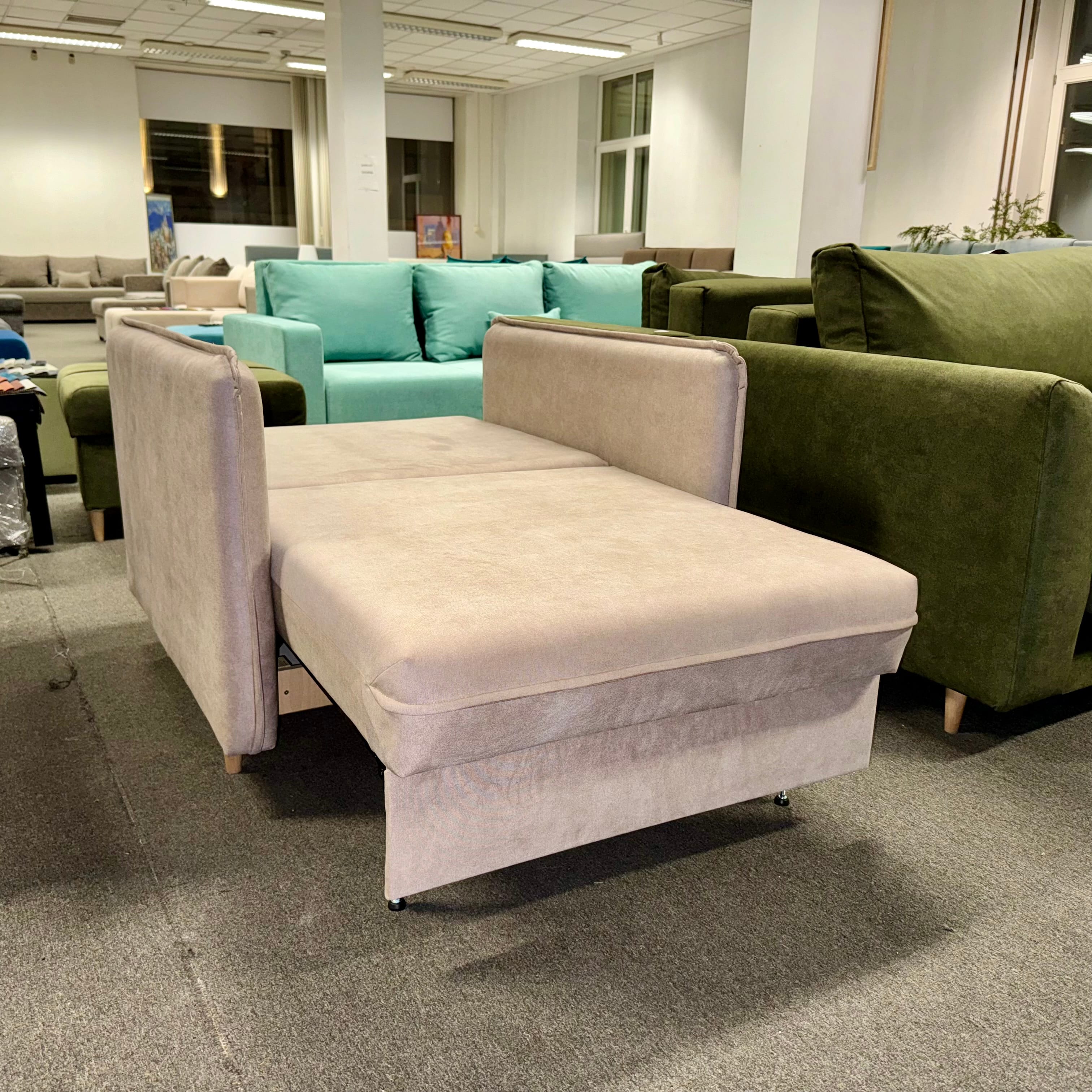 Armchair Mika Beige — photo 9