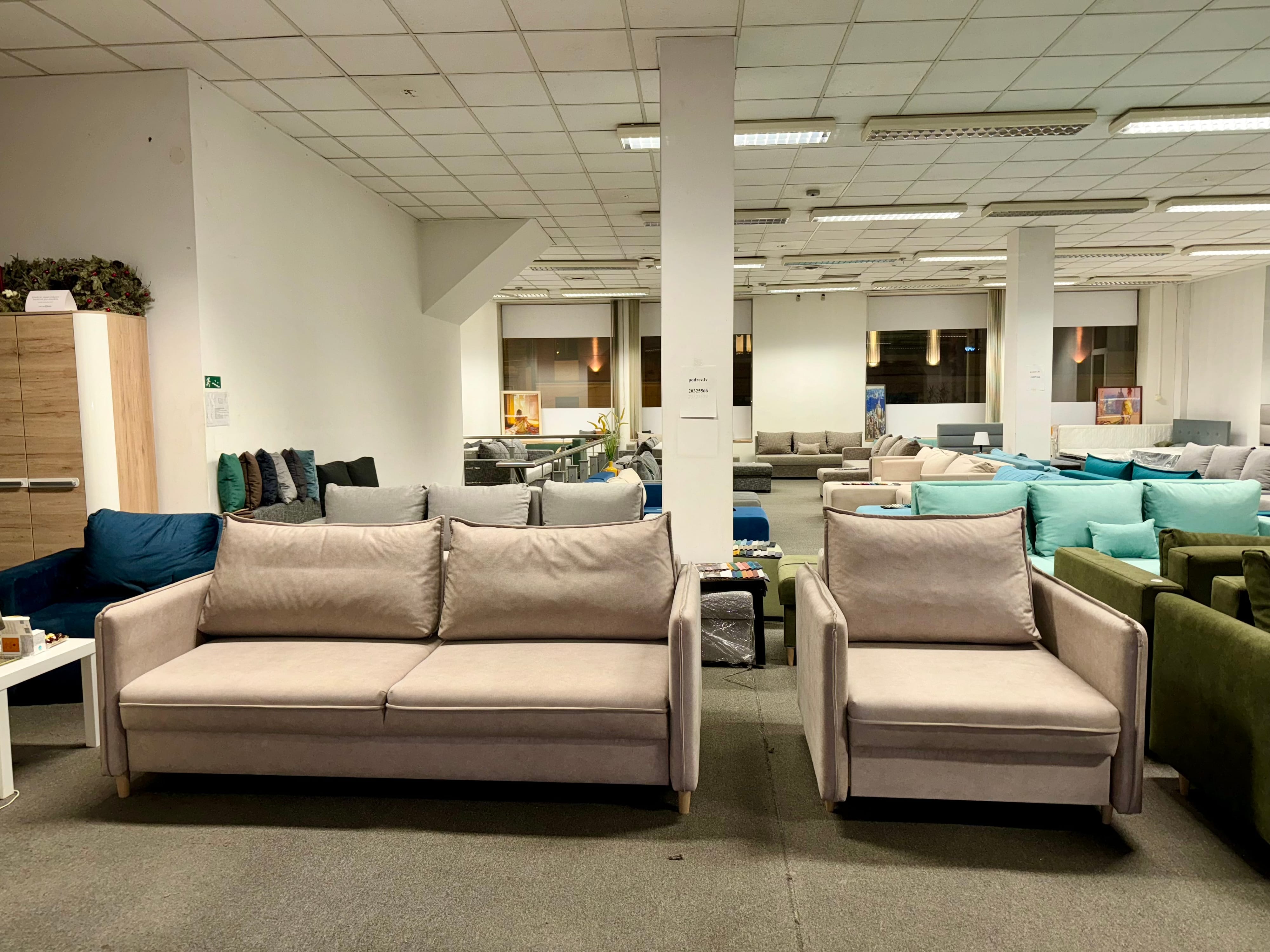 Armchair Mika Beige — photo 12