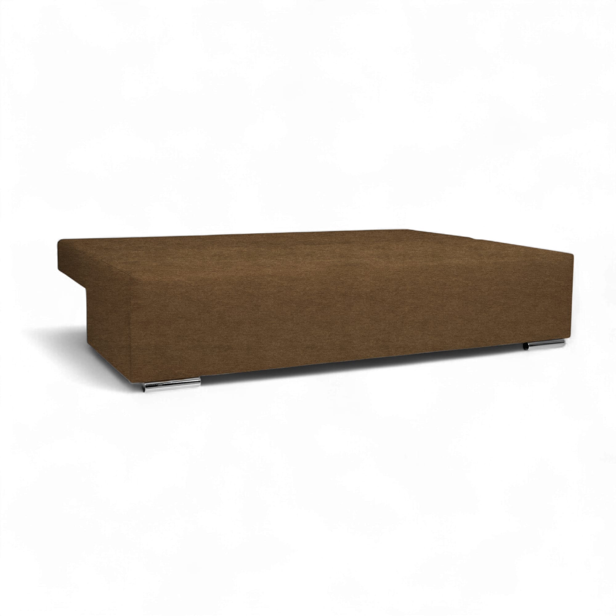 Sofa Bed Kvadrats Brown XL (160cm) — photo 2