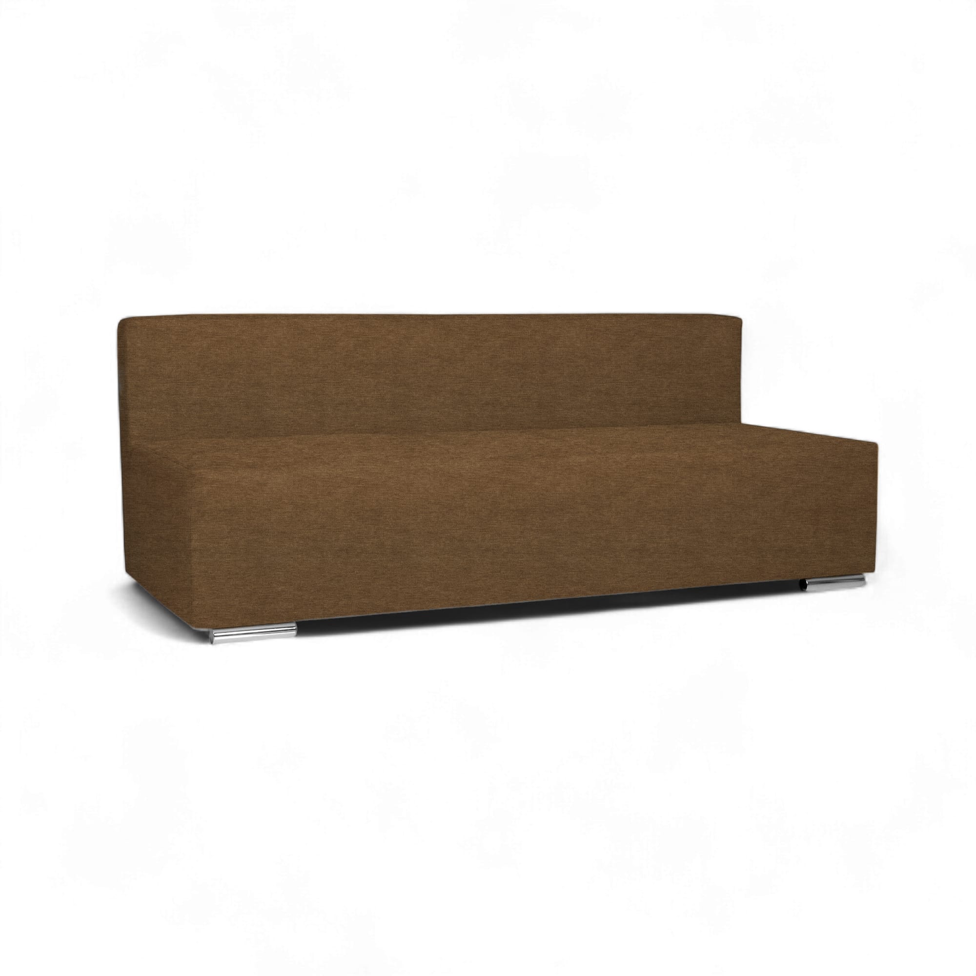 Sofa Bed Kvadrats Brown XL (160cm) — photo 4