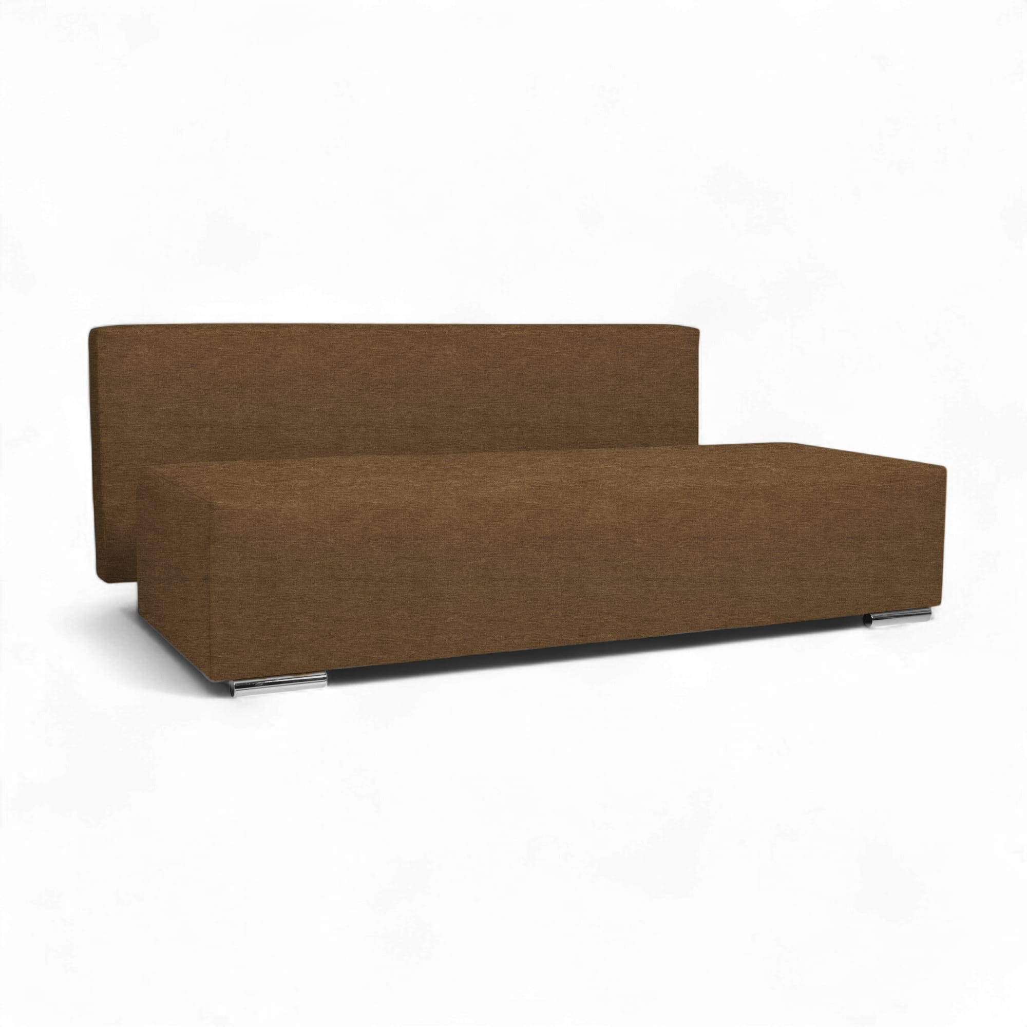 Sofa Bed Kvadrats Brown XL (160cm) — photo 5