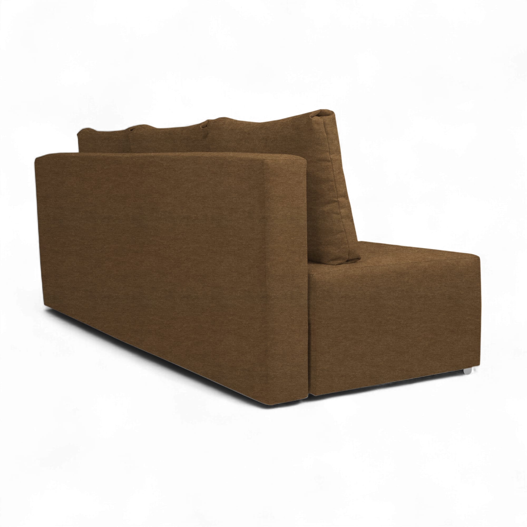 Sofa Bed Kvadrats Brown XL (160cm) — photo 7