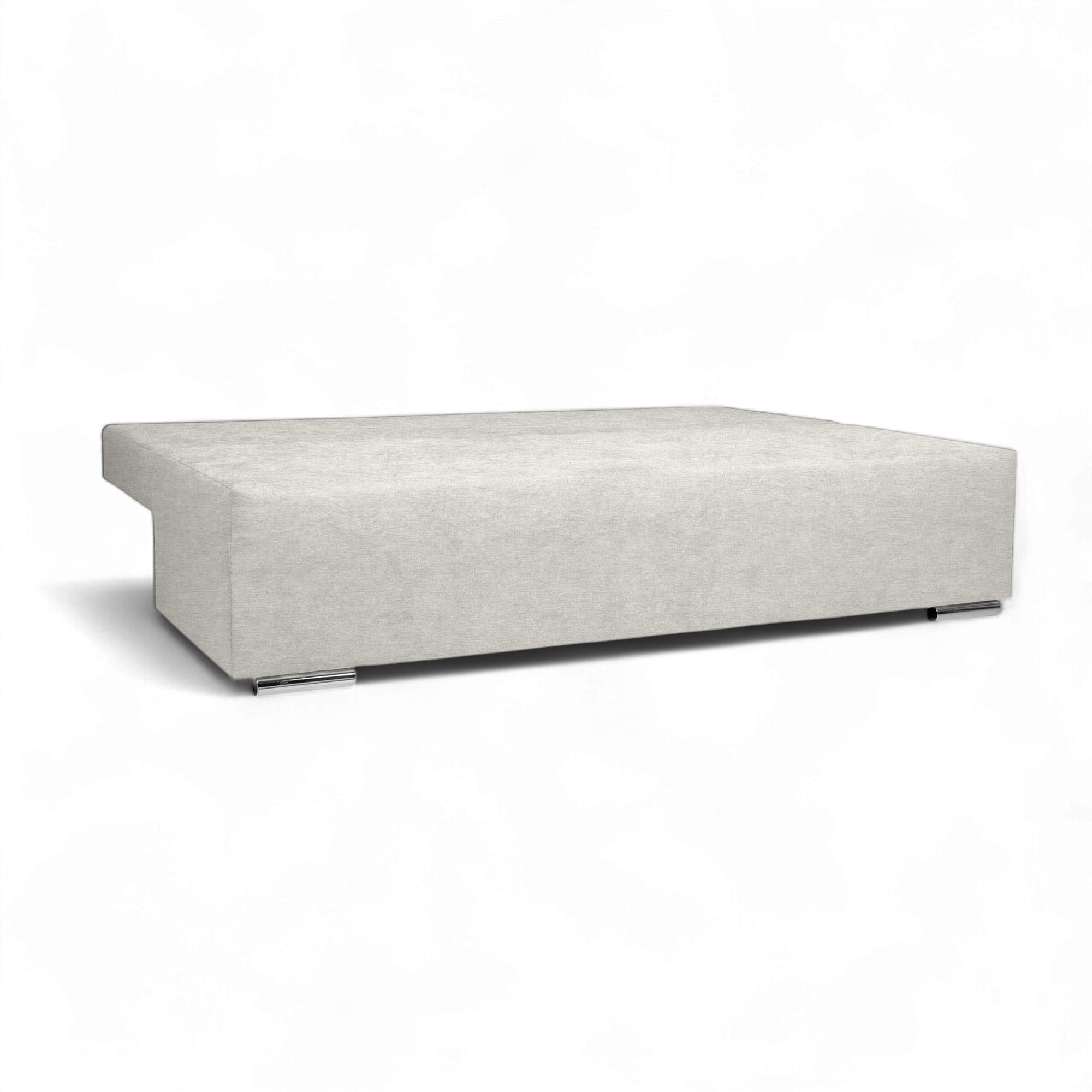 Sofa Bed Kvadrats Light gray XL (160cm) — photo 2