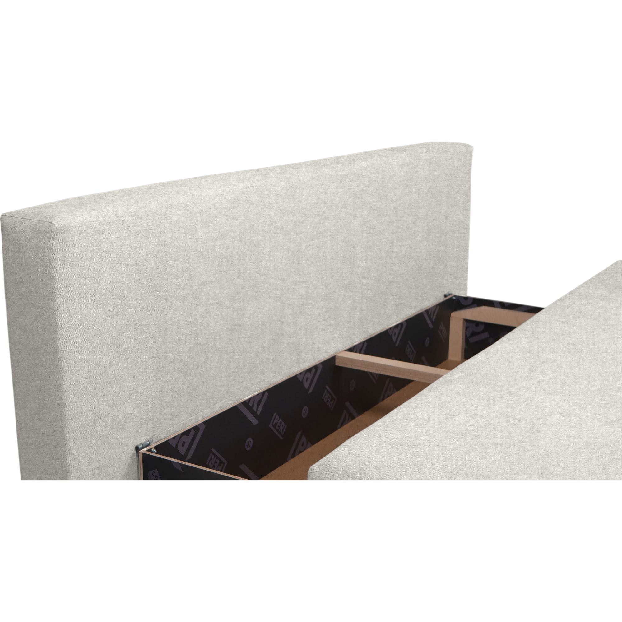 Sofa Bed Kvadrats Light gray XL (160cm) — photo 3