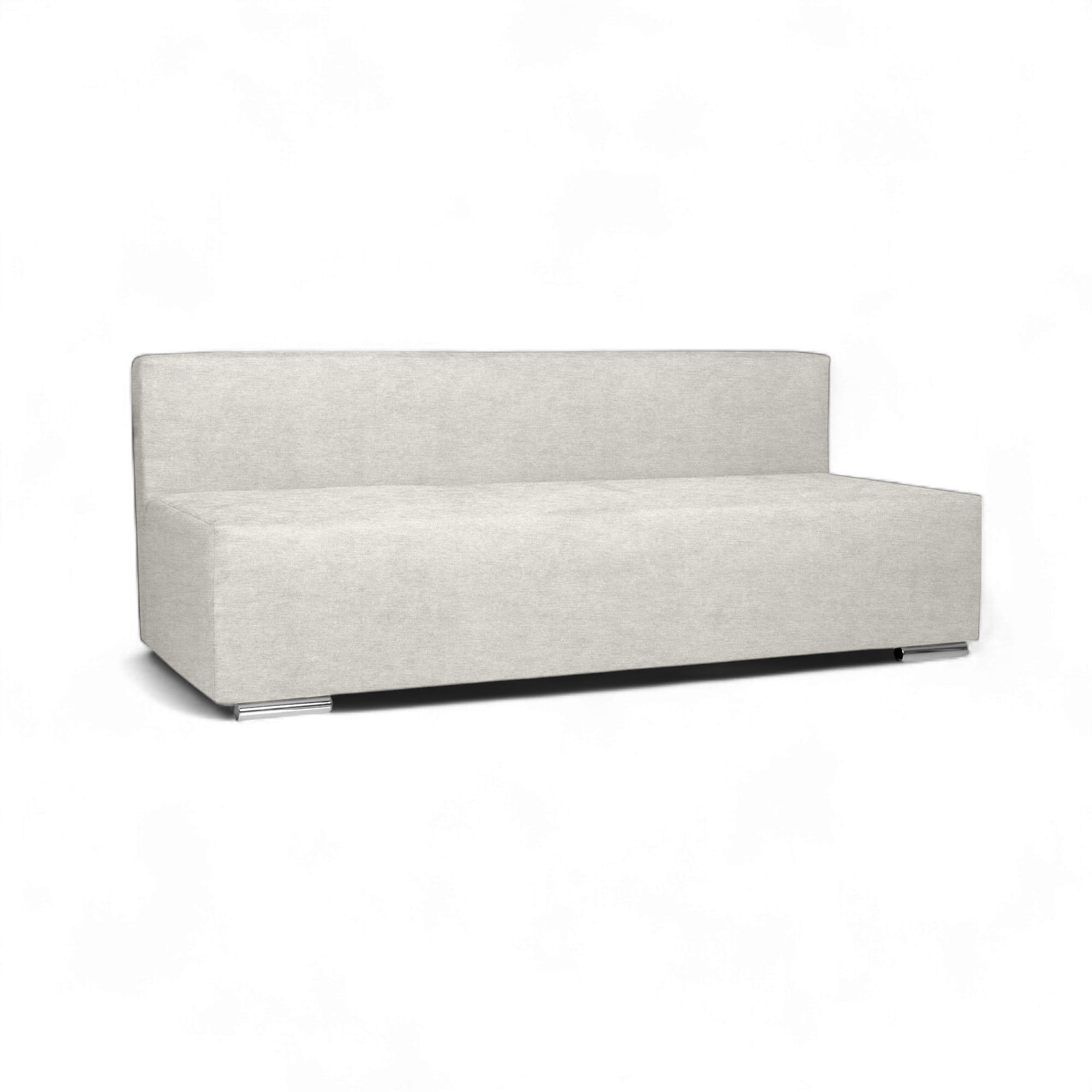 Sofa Bed Kvadrats Light gray XL (160cm) — photo 4