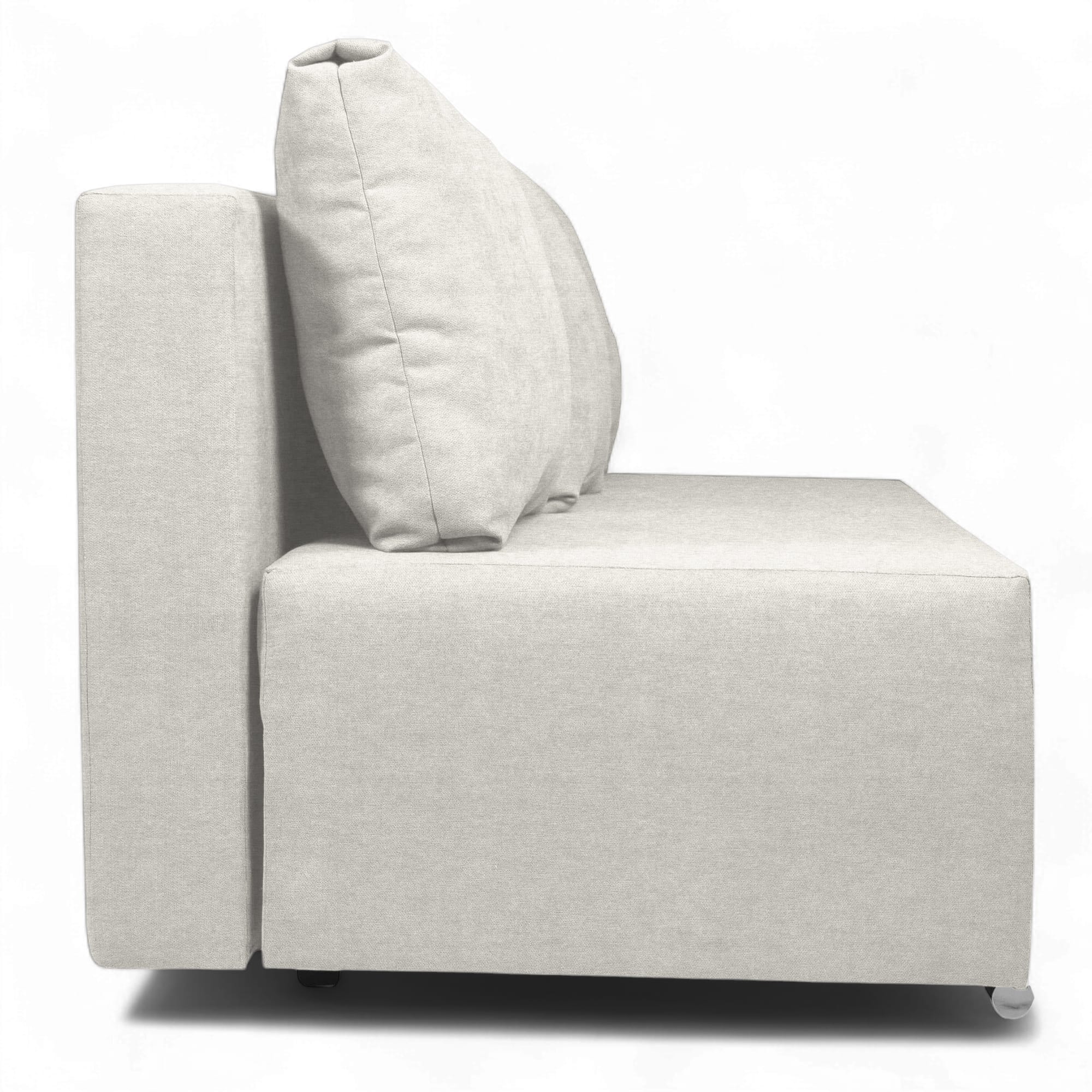 Sofa Bed Kvadrats Light gray XL (160cm) — photo 6