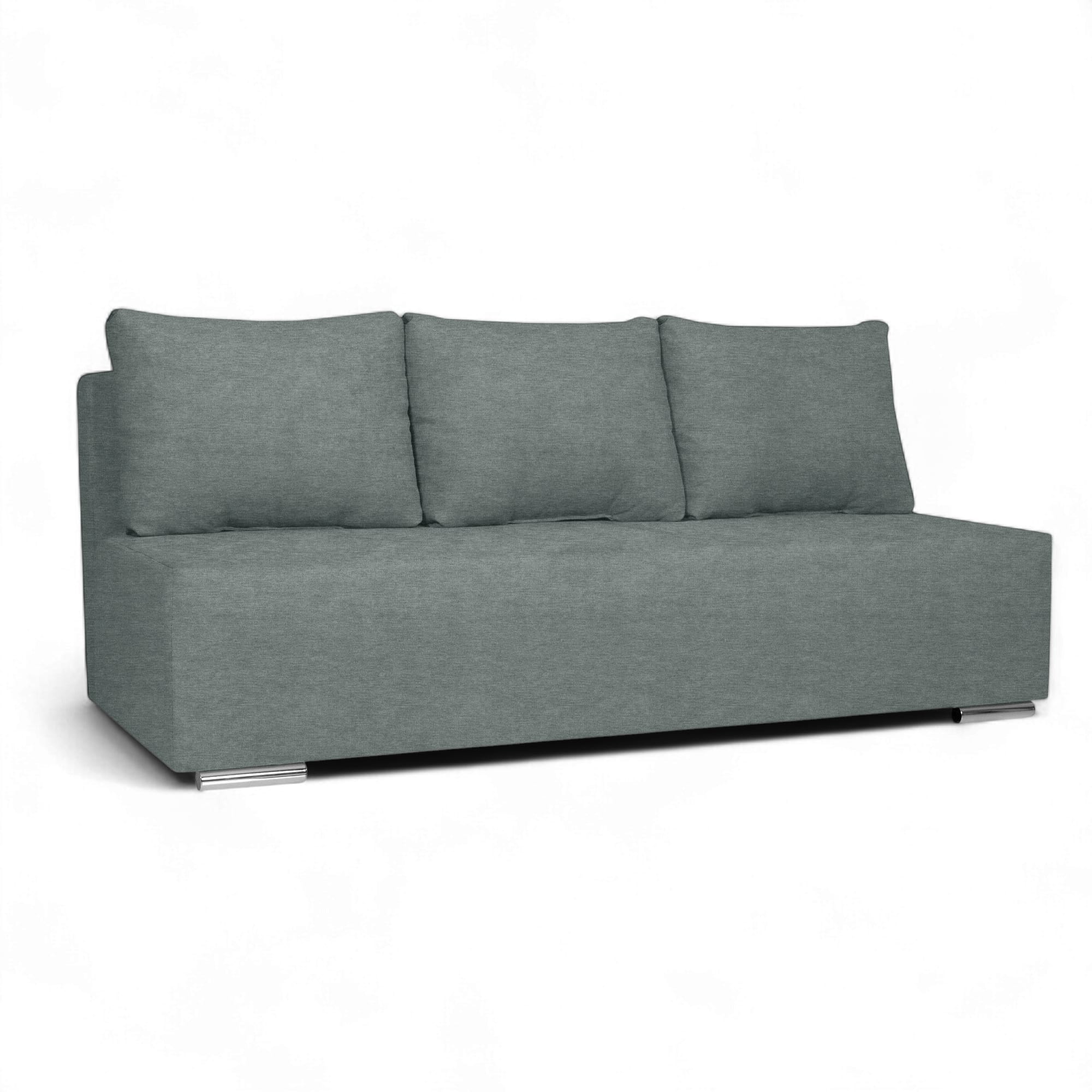 Sofa Bed Kvadrats Dark gray XL (160cm) — photo 1