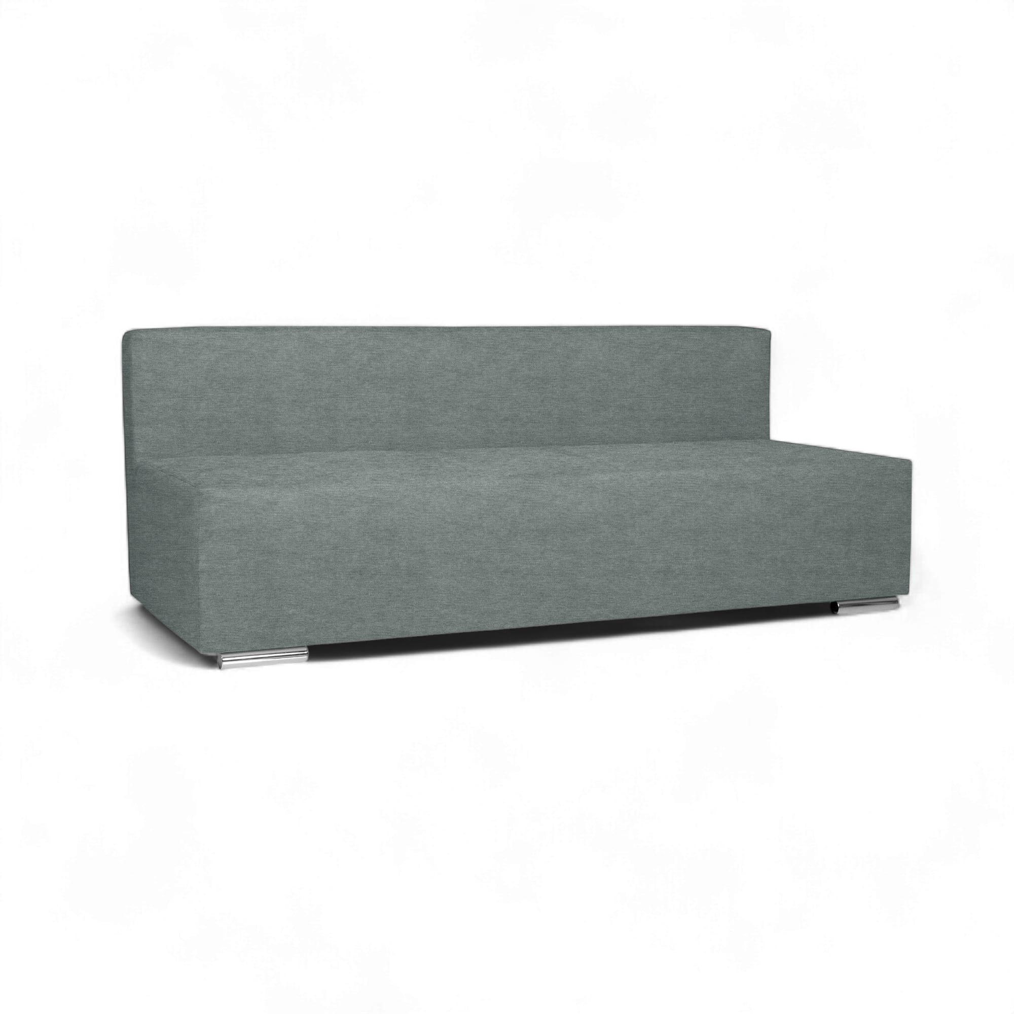 Sofa Bed Kvadrats Dark gray XL (160cm) — photo 4