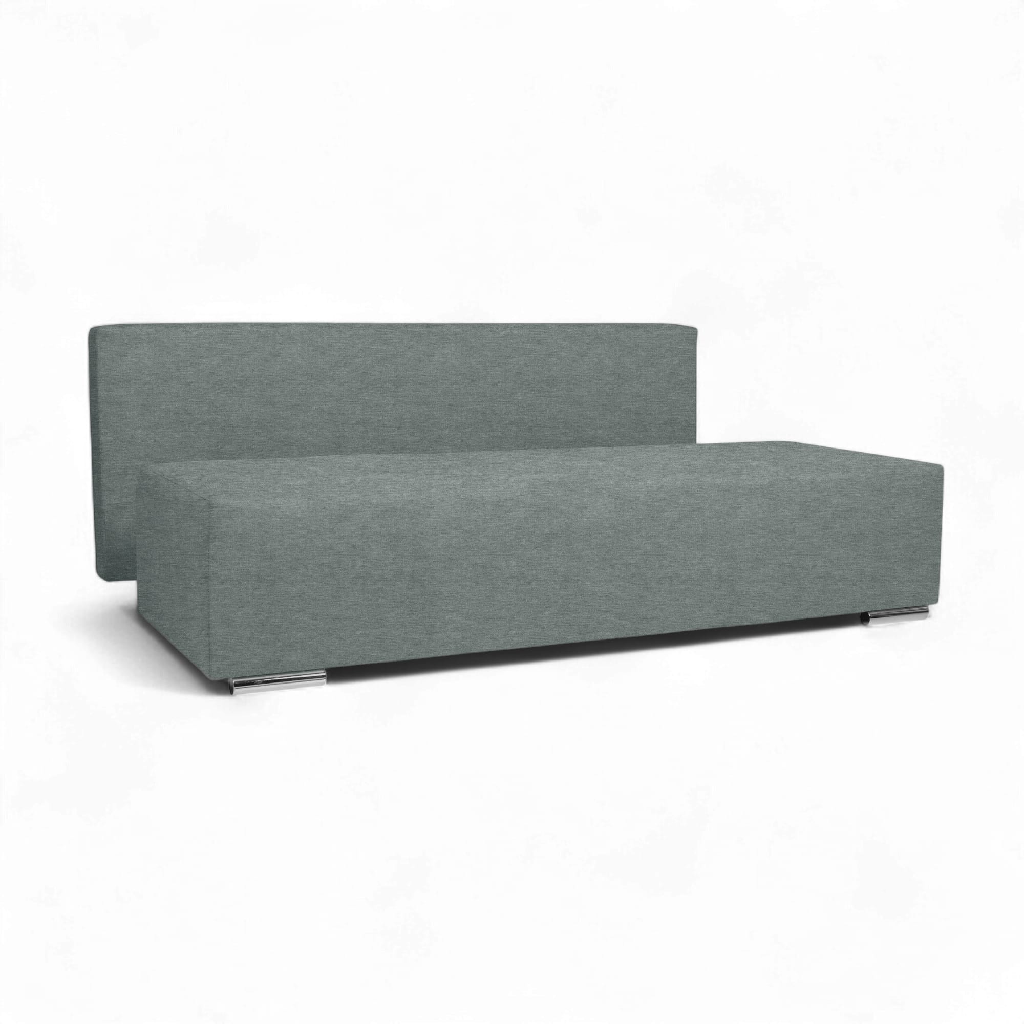 Sofa Bed Kvadrats Dark gray XL (160cm) — photo 5