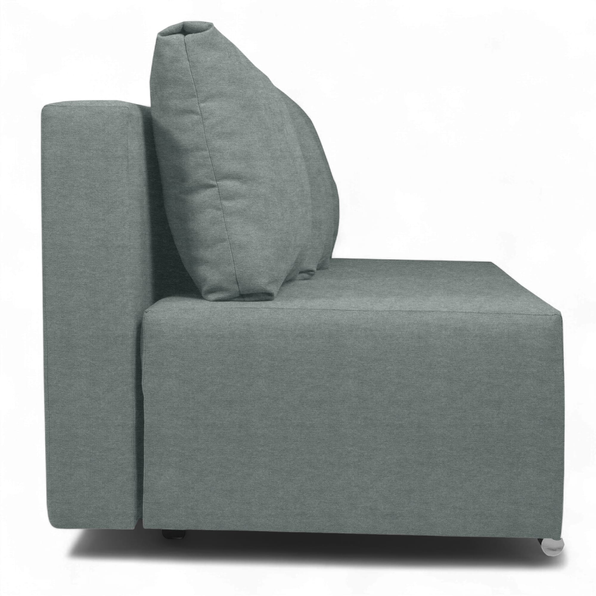 Sofa Bed Kvadrats Dark gray XL (160cm) — photo 6