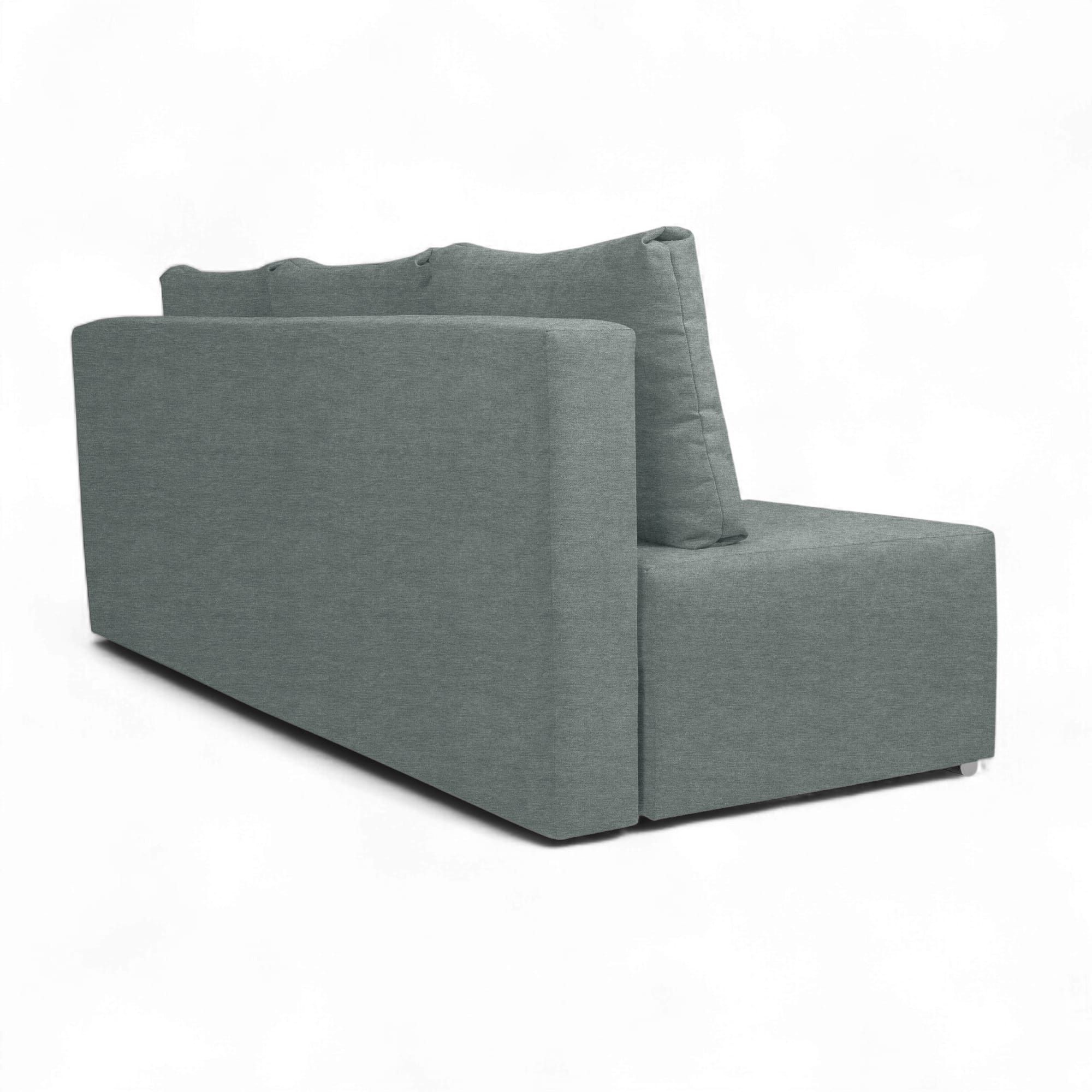 Sofa Bed Kvadrats Dark gray XL (160cm) — photo 7