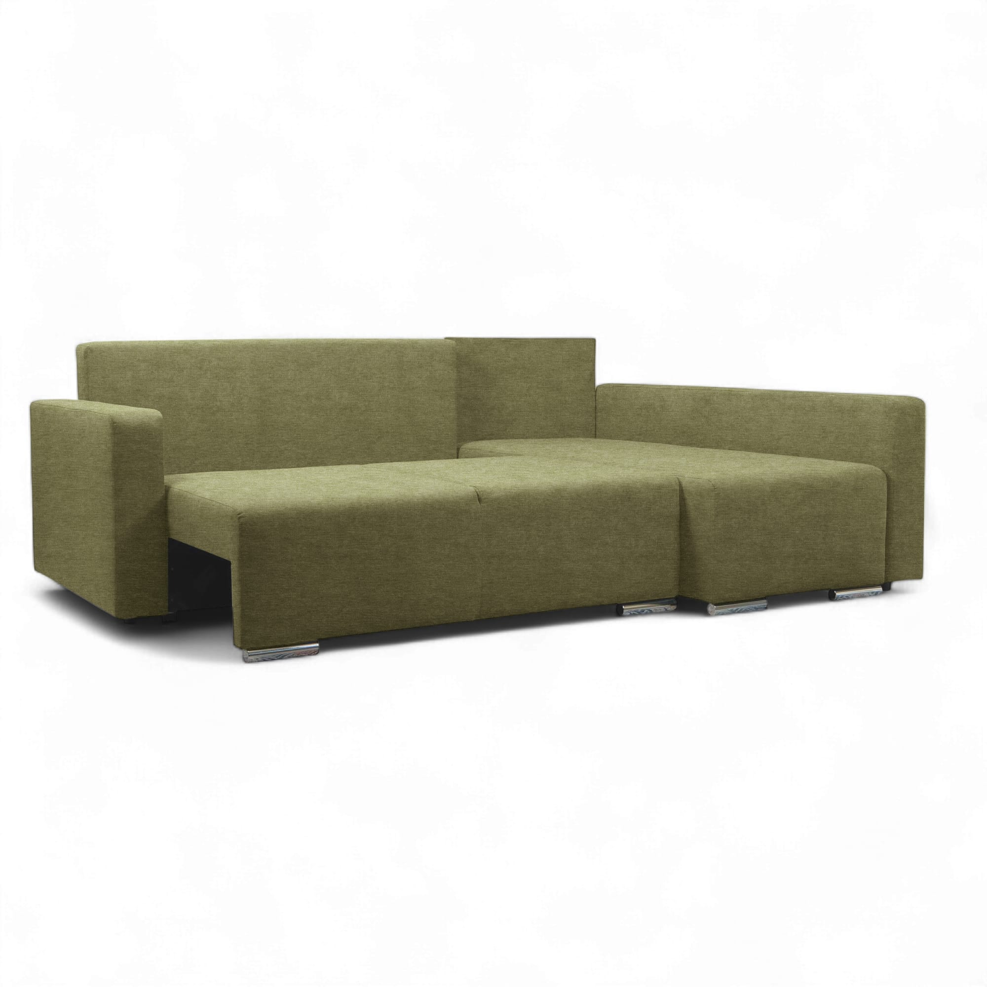 Corner Sofa Megan Green — photo 5