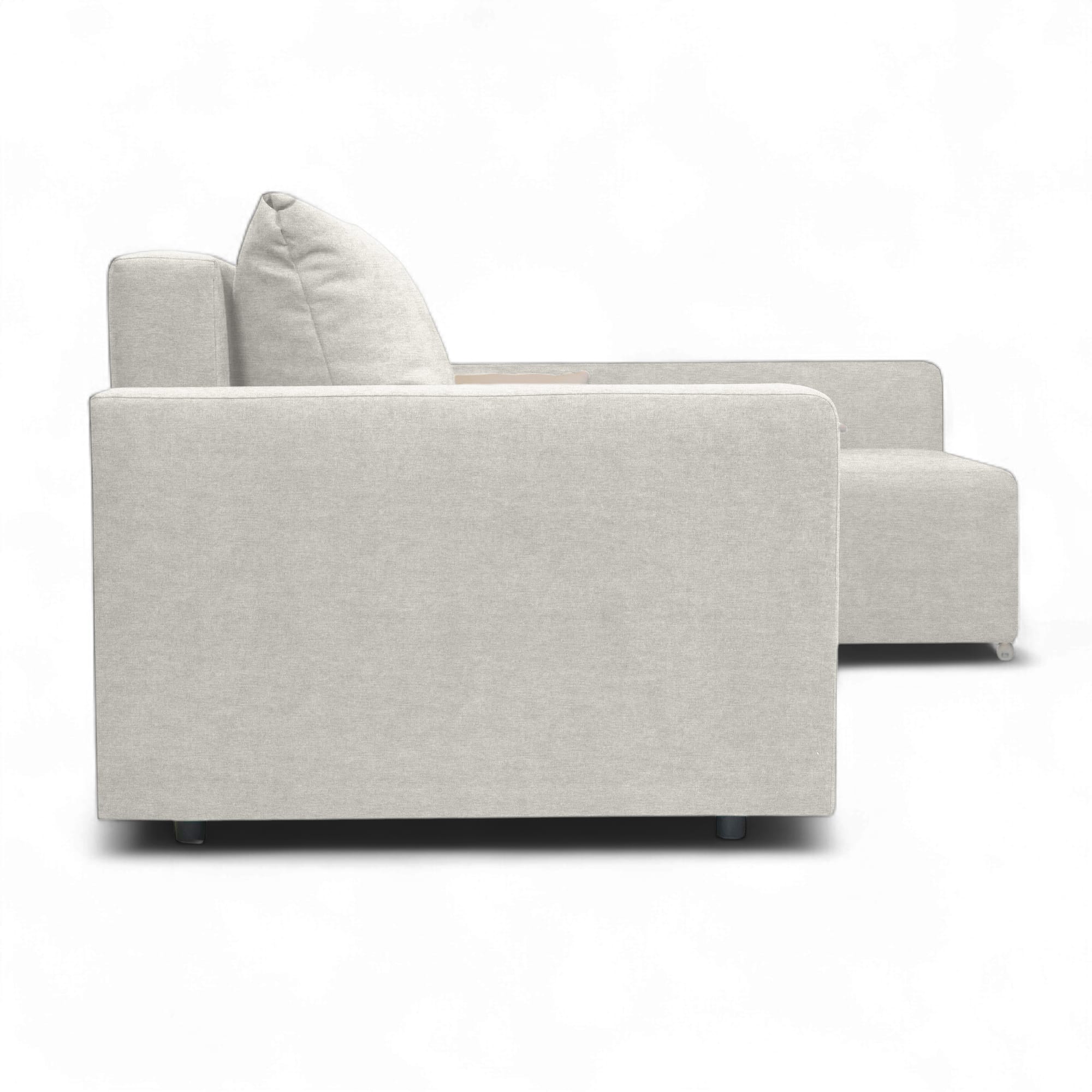 Corner Sofa Megan Light gray — photo 6