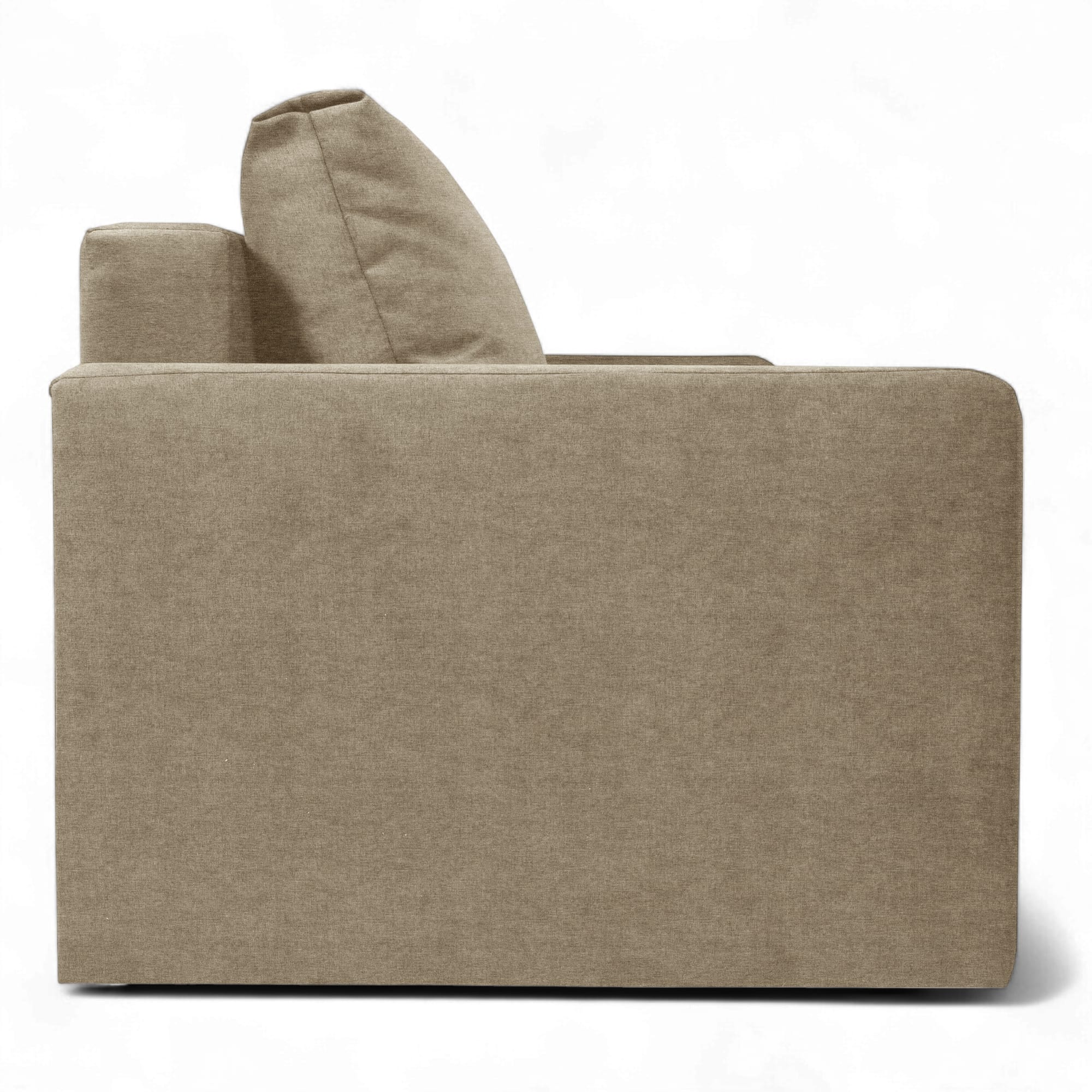 Moduļu dīvāns Modul 2400 Bēšs-pelēks XL (160cm) — foto 8