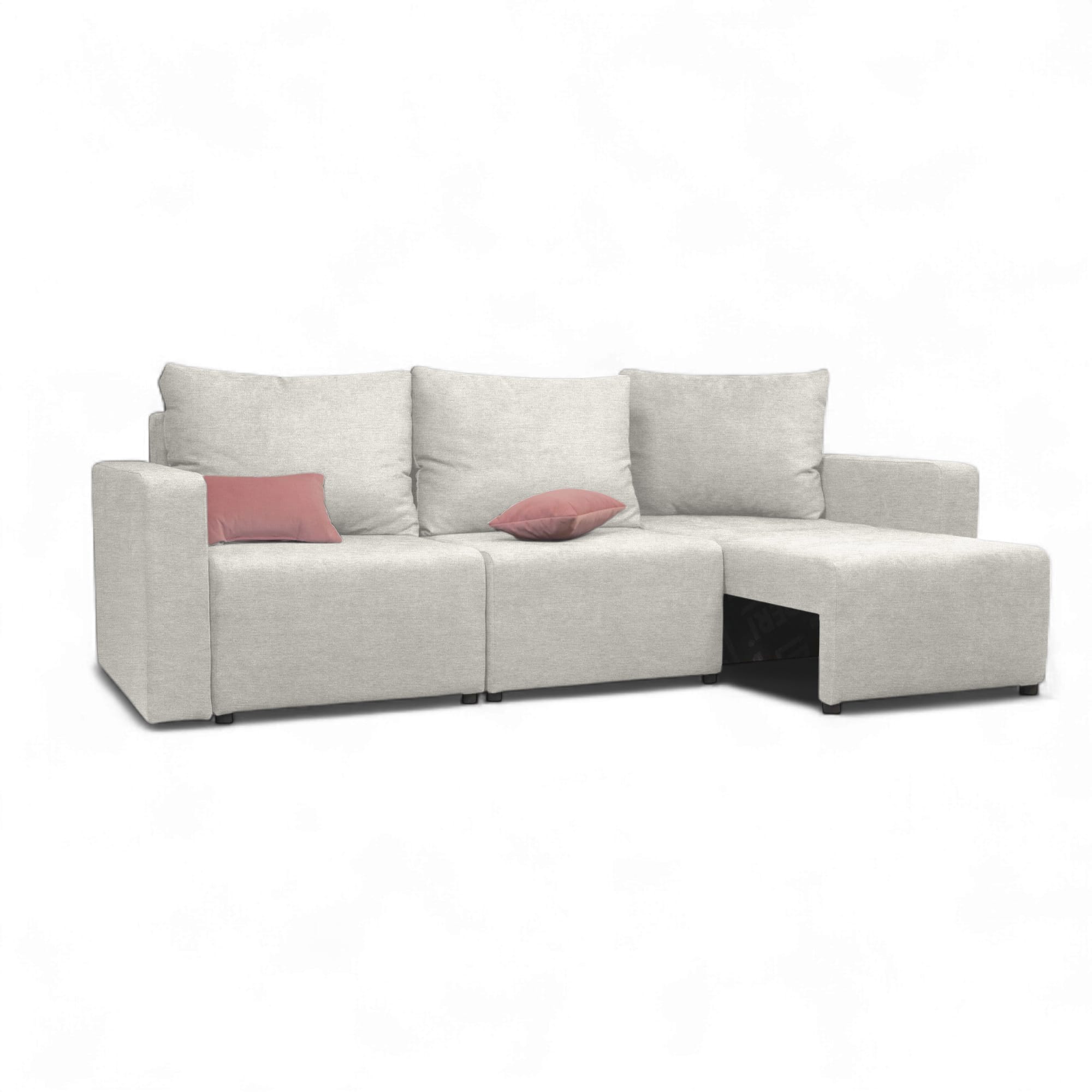 Modular Sofa Modul Light gray XL (160cm) — photo 7