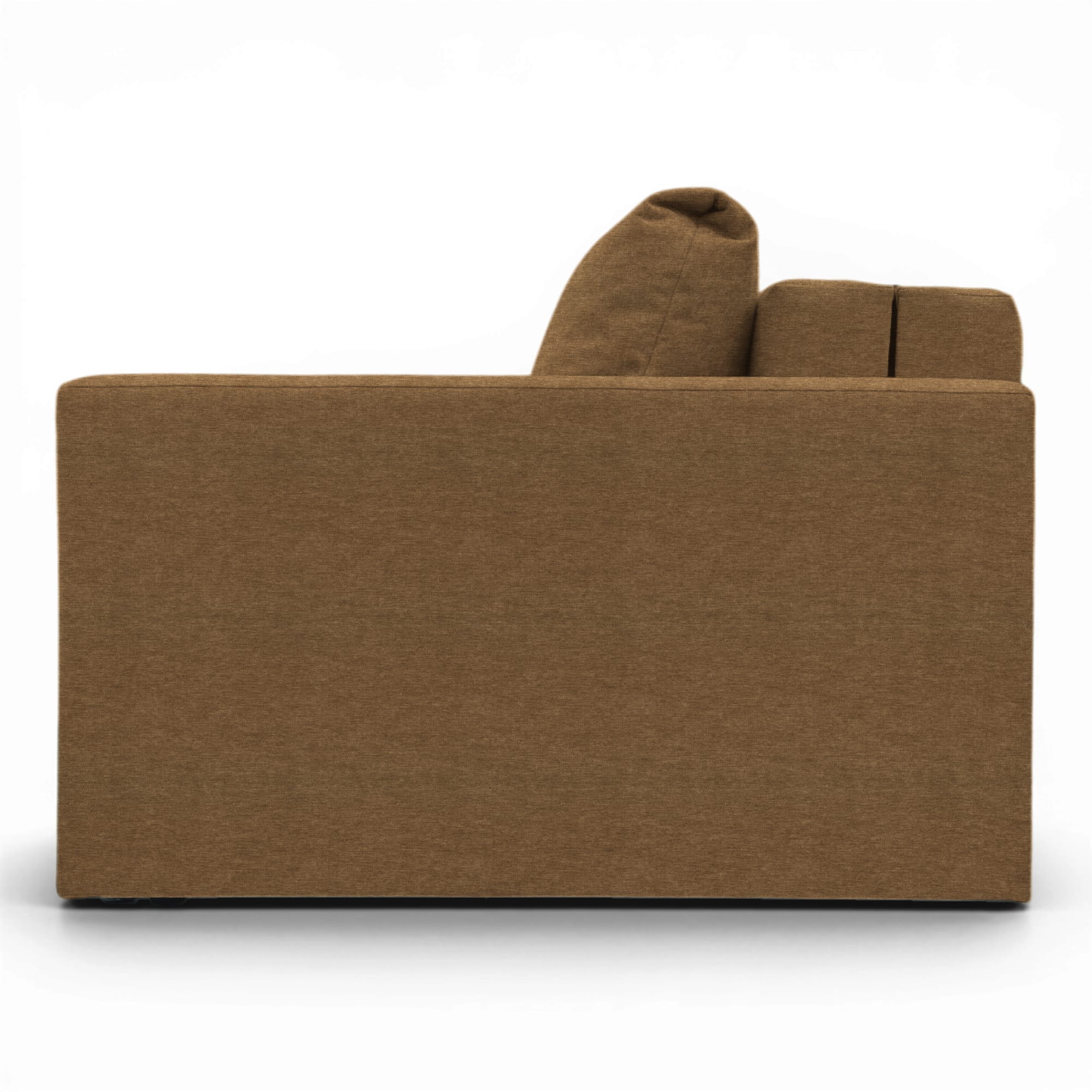 Neo modular folding armchair bed with storage drawer, brown — photo 12
