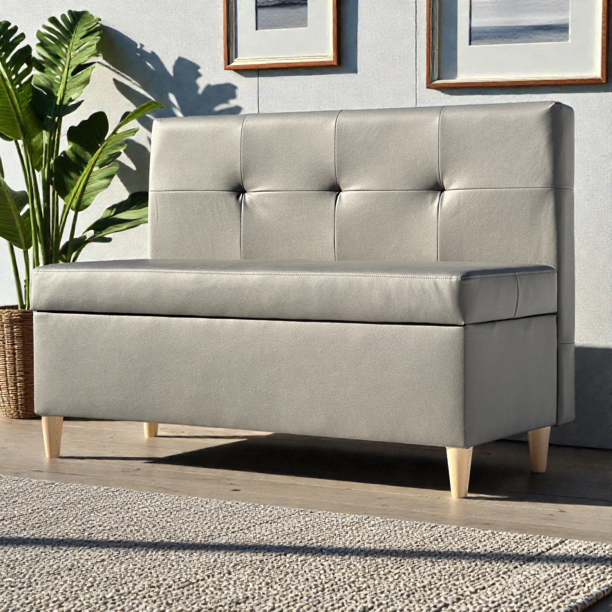 Kitchen corner sofa with drawers Nikoletti St — photo 1