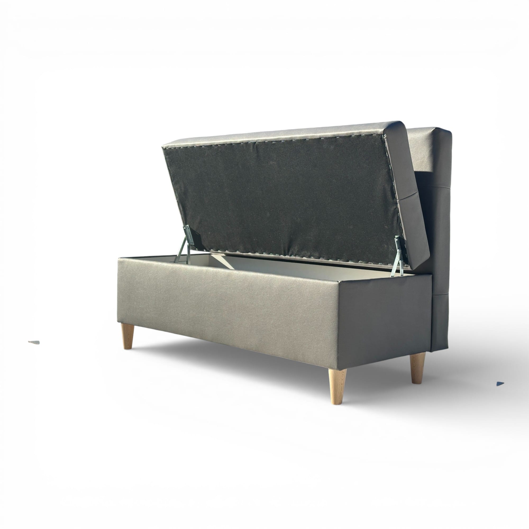 Kitchen corner sofa with drawers Nikoletti St — photo 2