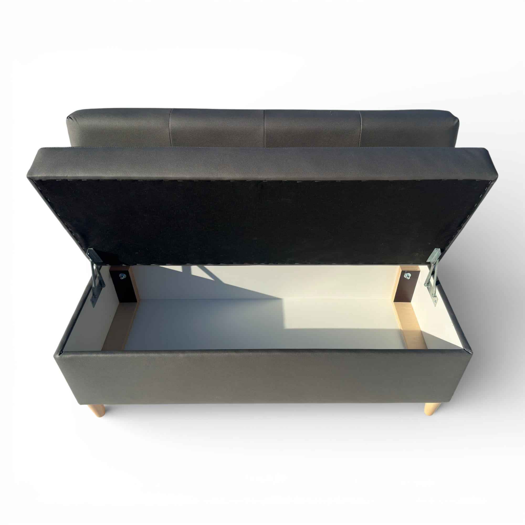 Kitchen corner sofa with drawers Nikoletti St — photo 7
