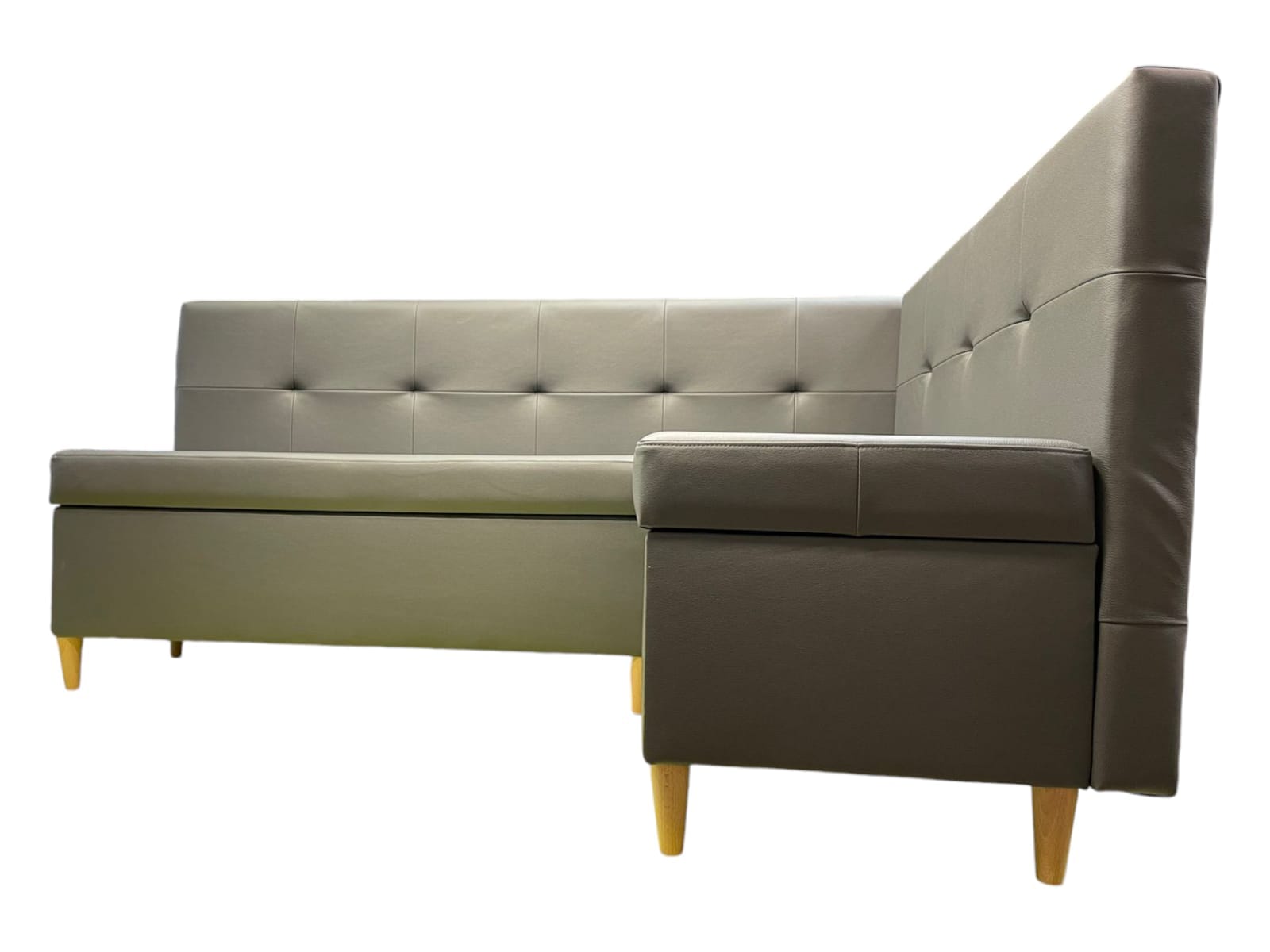 Kitchen corner sofa with drawers Nikoletti St - 2