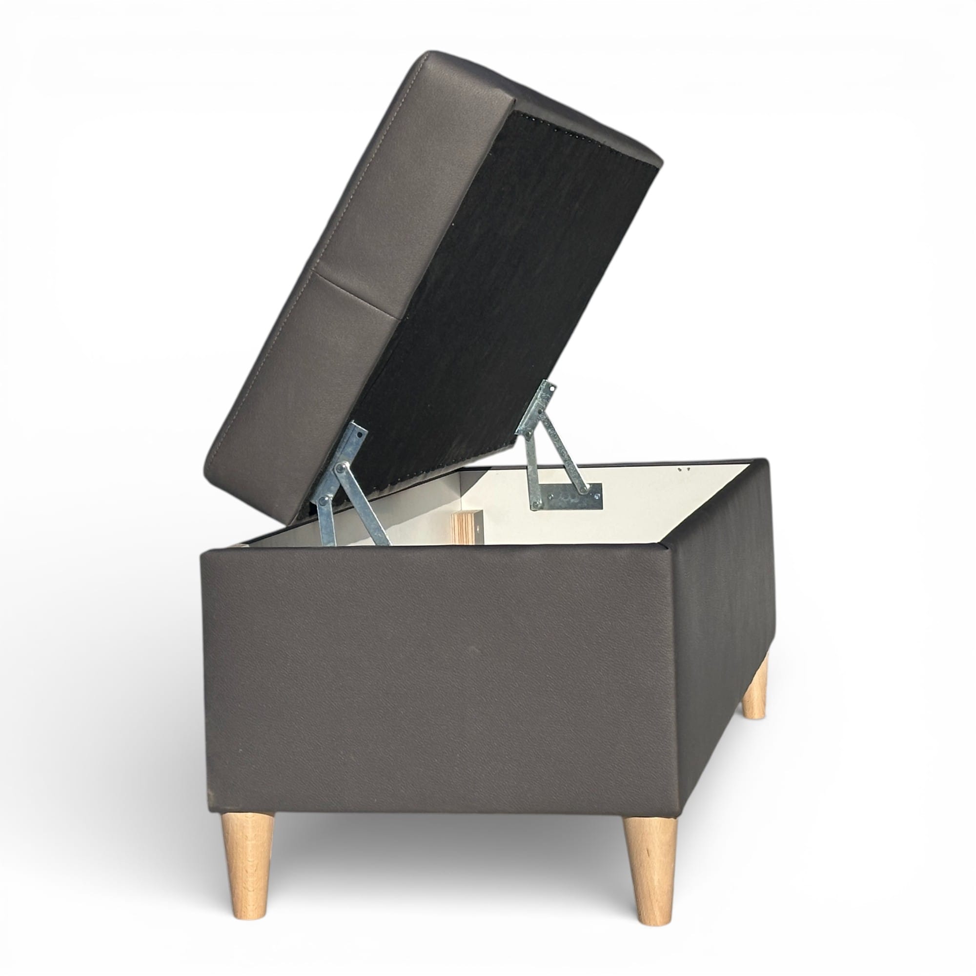 Backless sofa with drawers Nikoletti X Line — photo 2