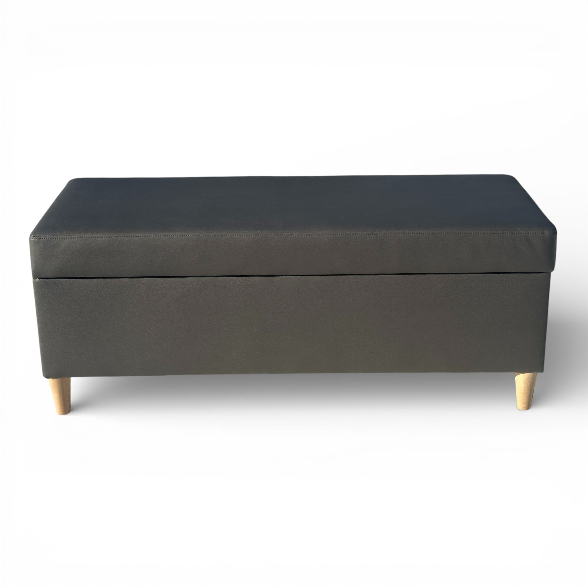 Backless sofa with drawers Nikoletti X Line — photo 3