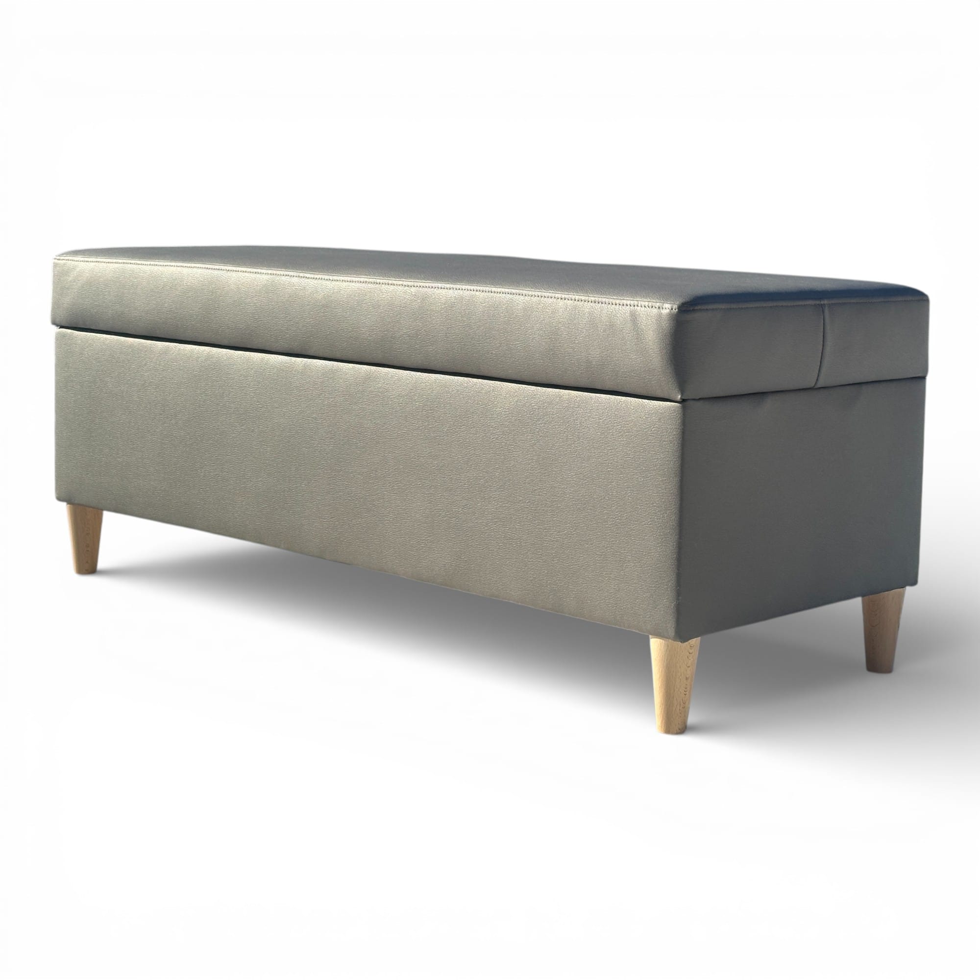 Backless sofa with drawers Nikoletti X Line — photo 4