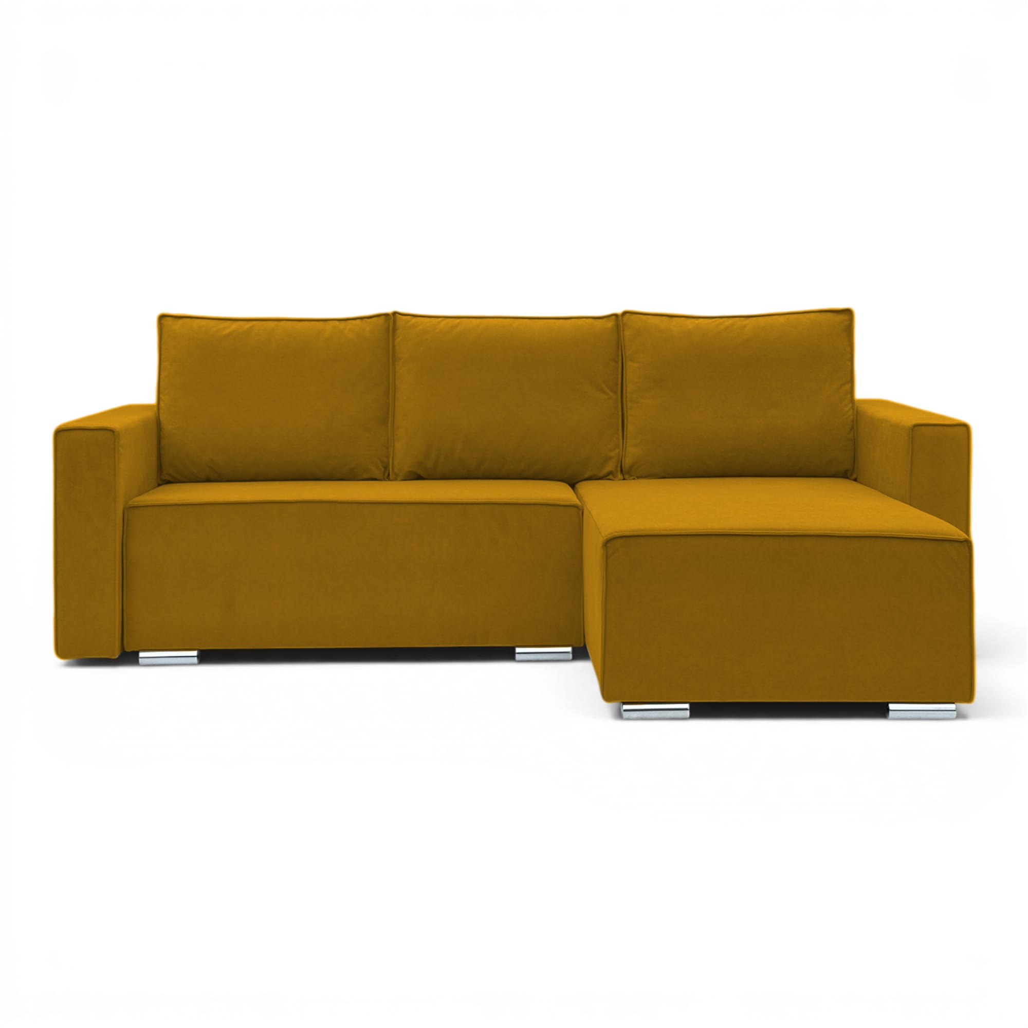Sofa bed Oreon Mustard — photo 2