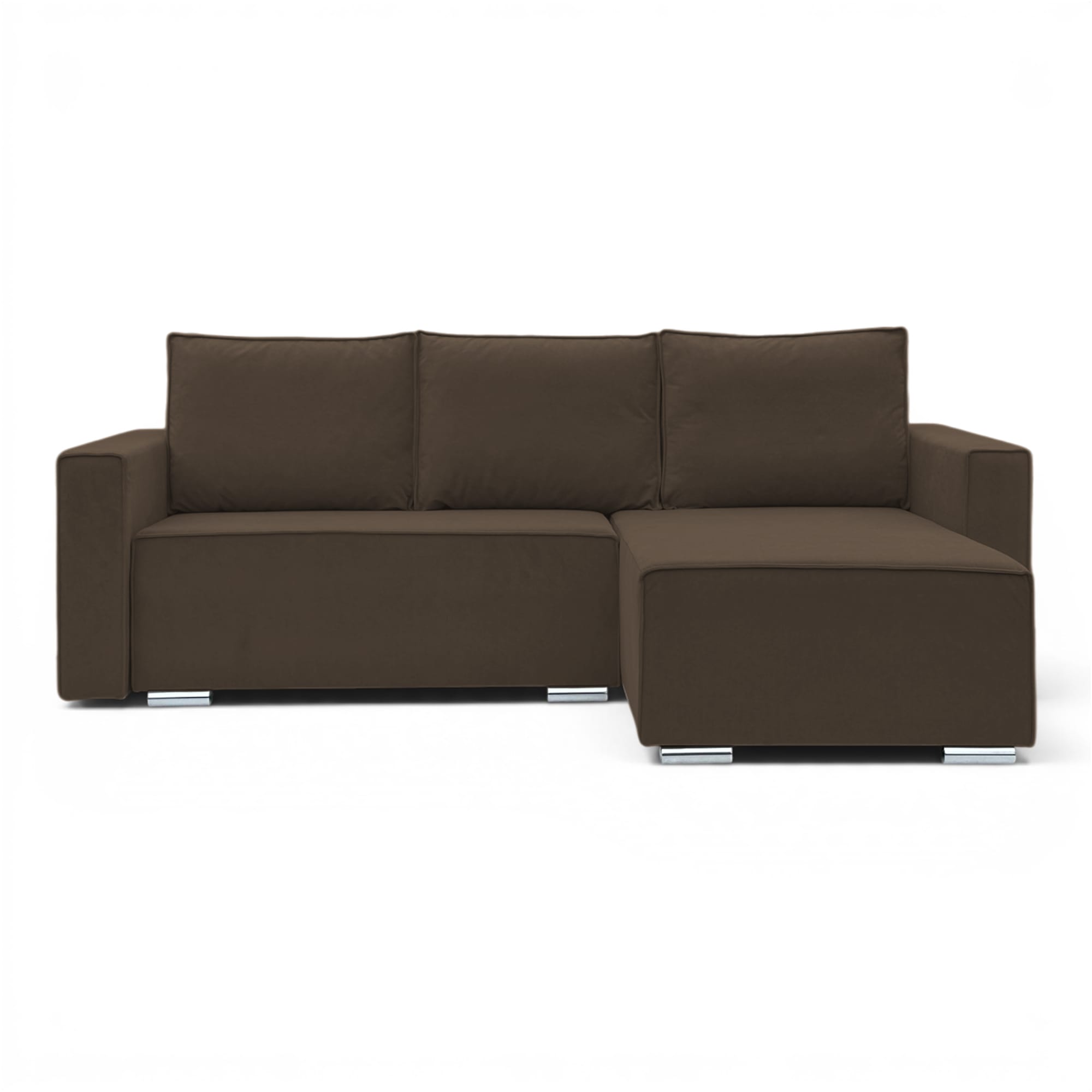 Sofa bed Oreon Brown — photo 2