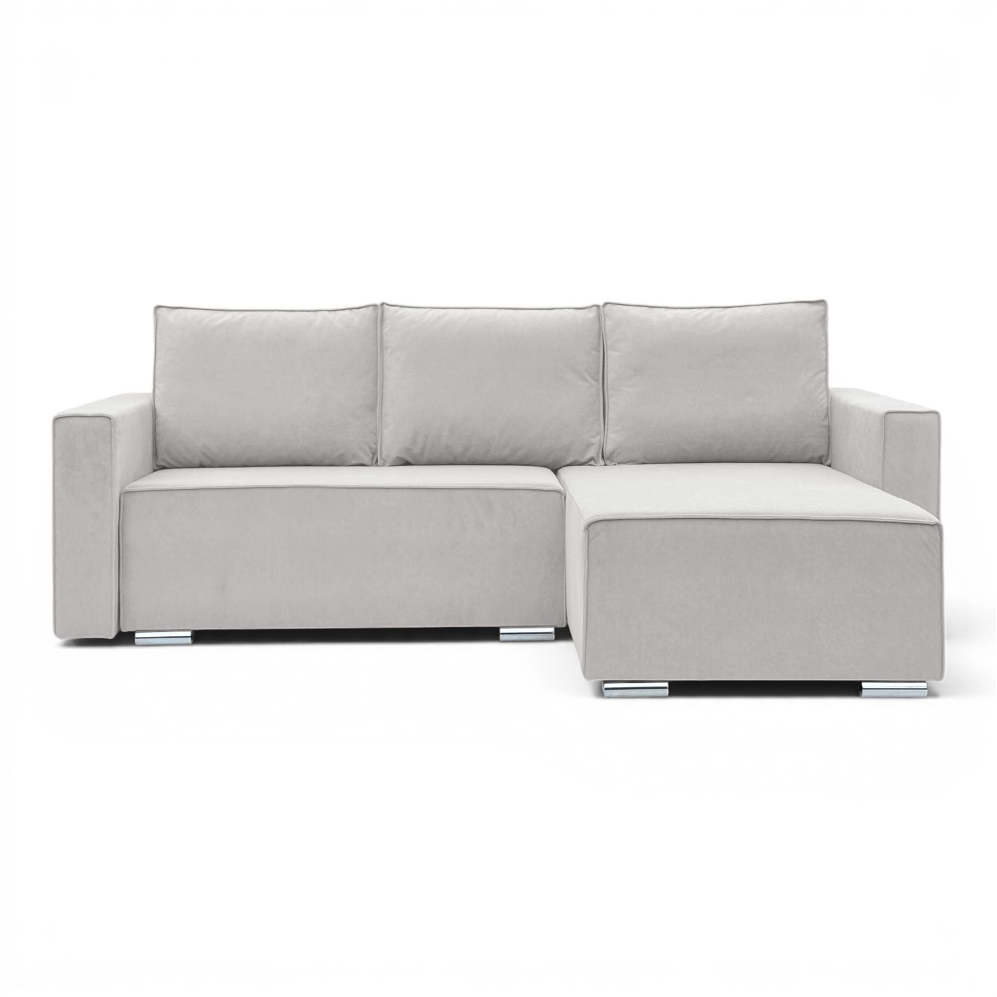 Sofa bed Oreon Light gray — photo 2