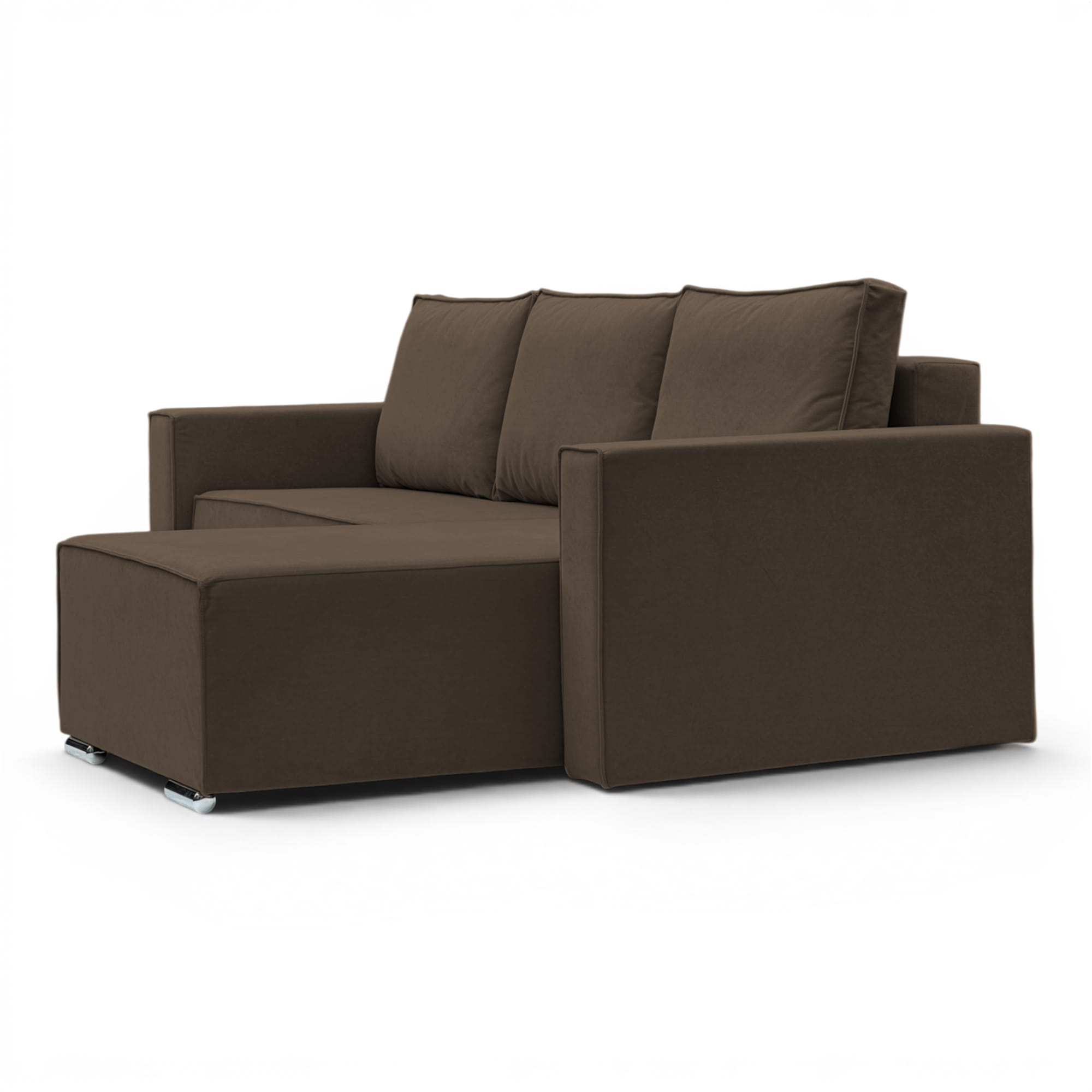 Sofa bed Oreon Brown — photo 4