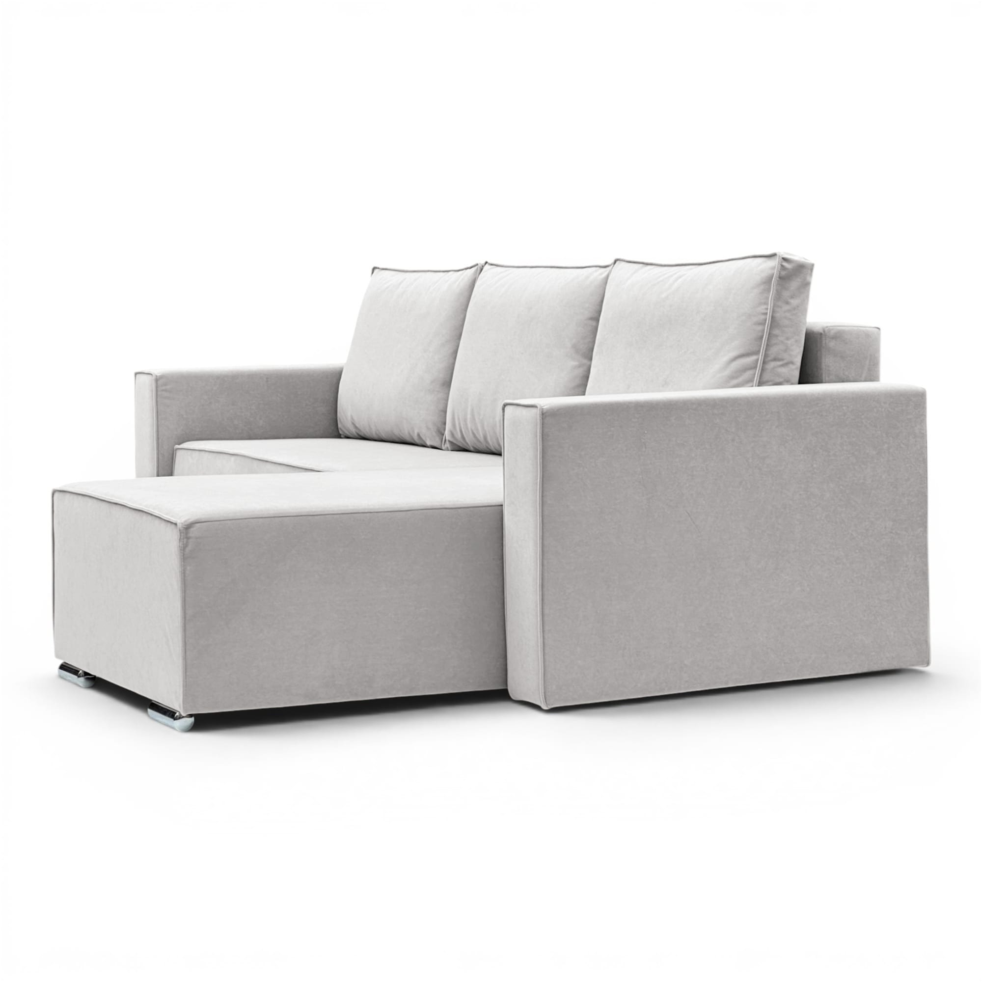 Sofa bed Oreon Light gray — photo 4