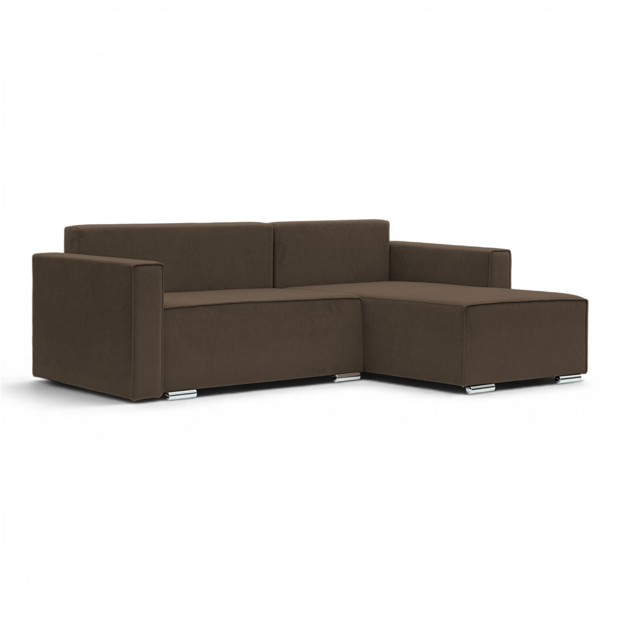 Sofa bed Oreon Brown — photo 6