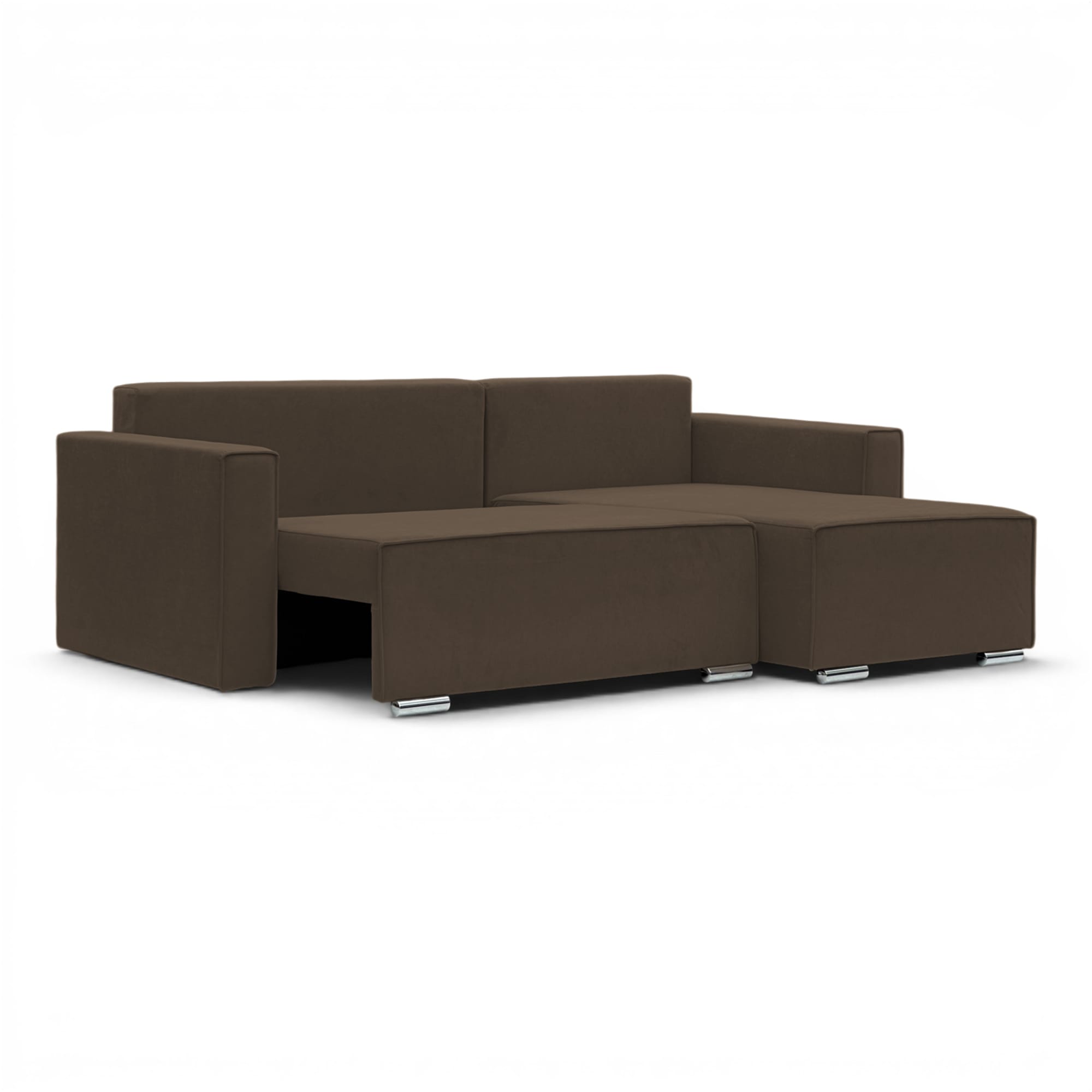 Sofa bed Oreon Brown — photo 7