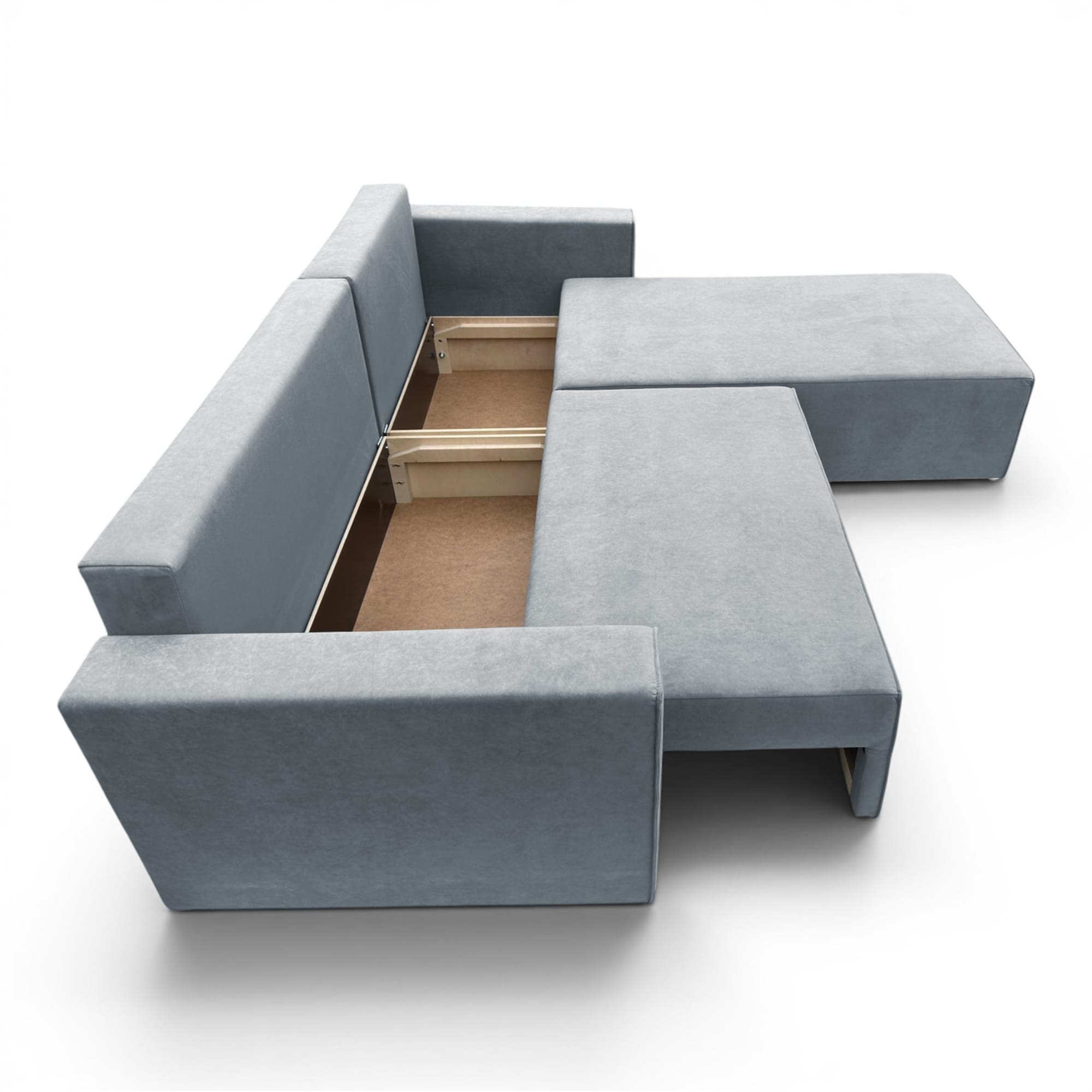 Sofa bed Oreon Dark gray — photo 8