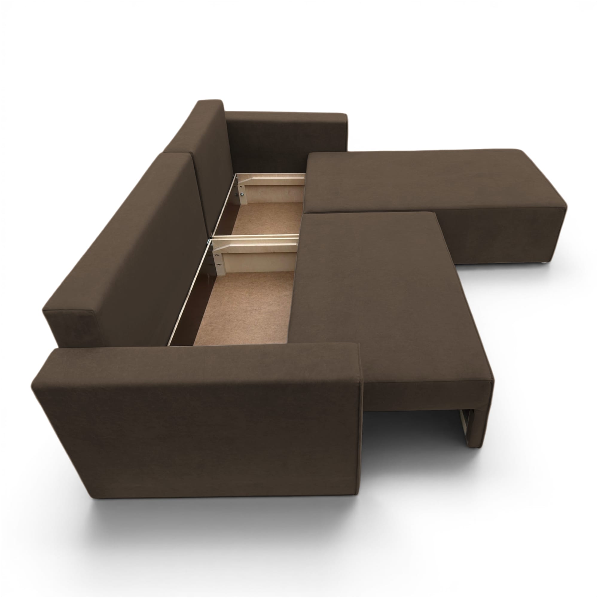 Sofa bed Oreon Brown — photo 8