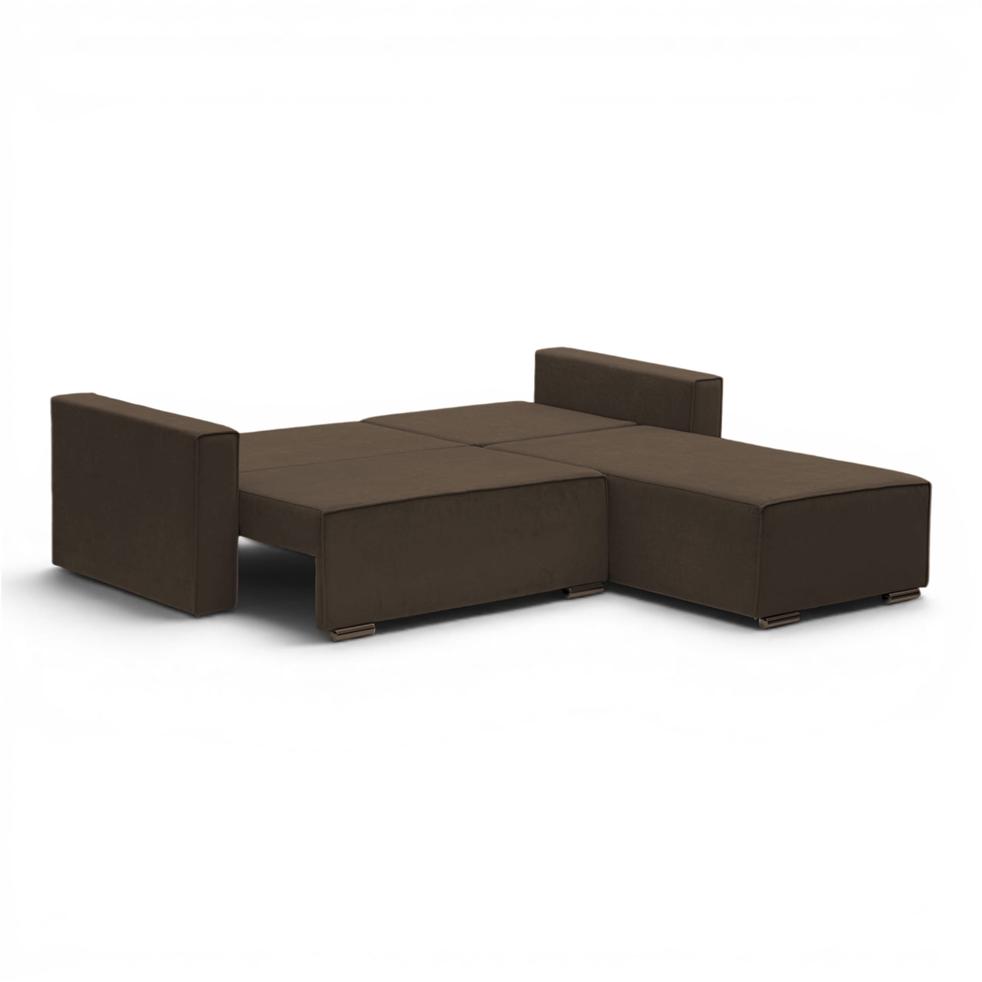 Sofa bed Oreon Brown — photo 9