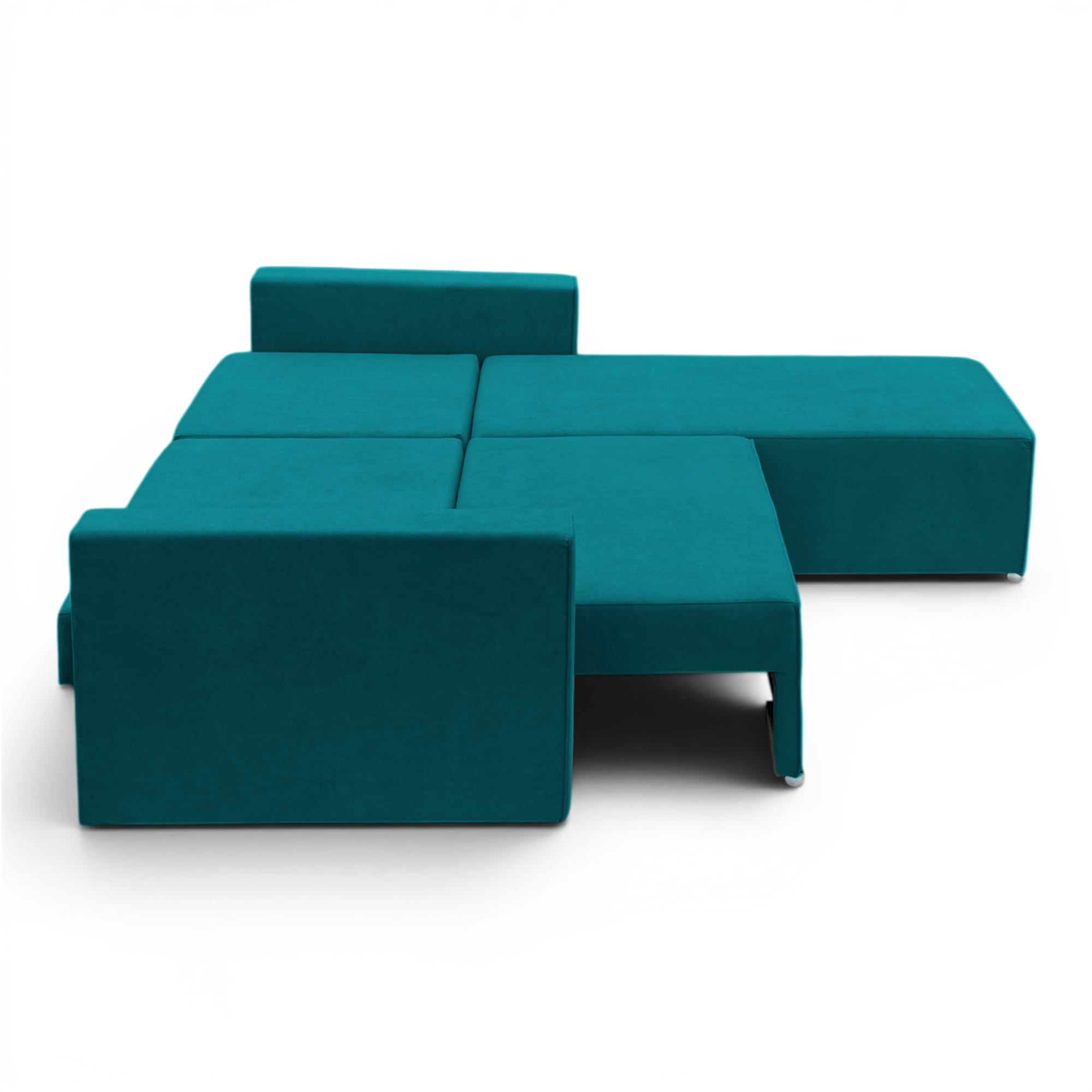 Sofa bed Oreon Navy — photo 10