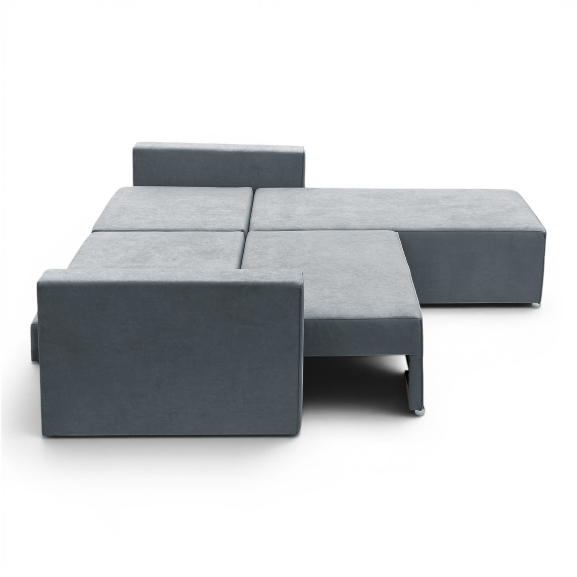 Sofa bed Oreon Dark gray — photo 10