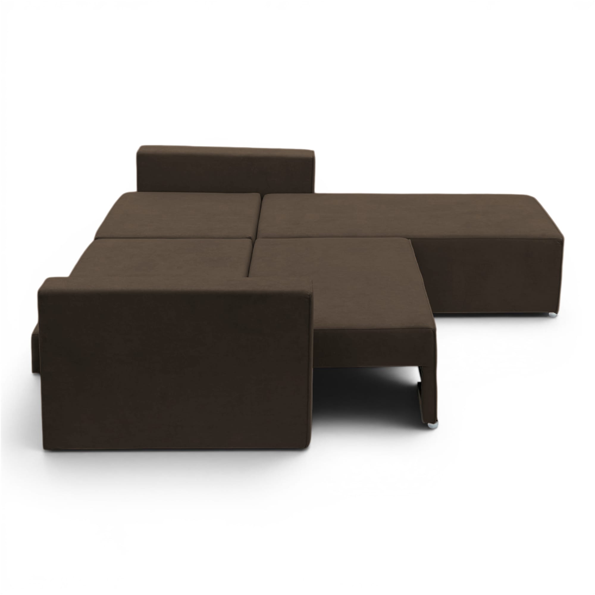 Sofa bed Oreon Brown — photo 10