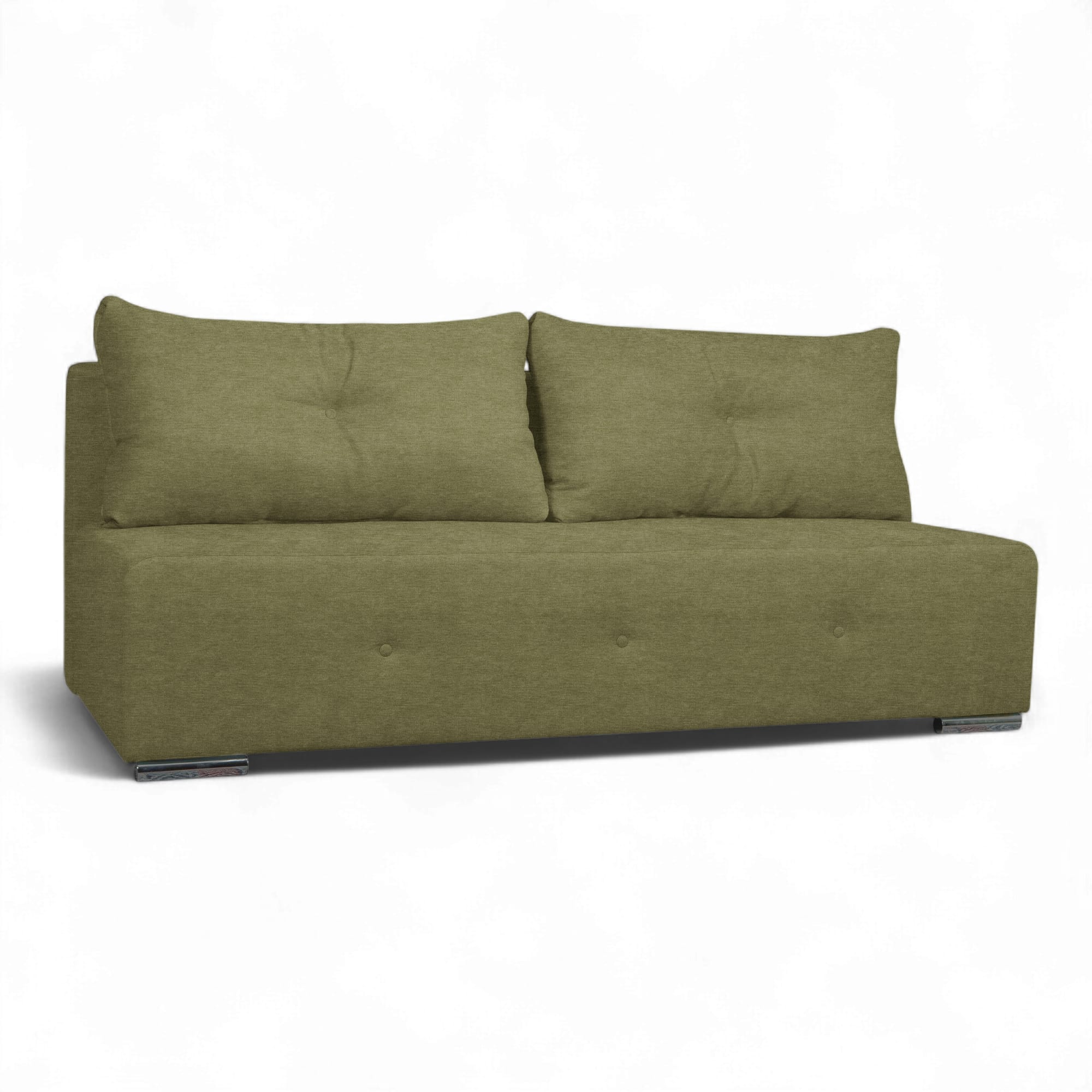 Sofa Bed Pugo Green XL (160cm) — photo 1