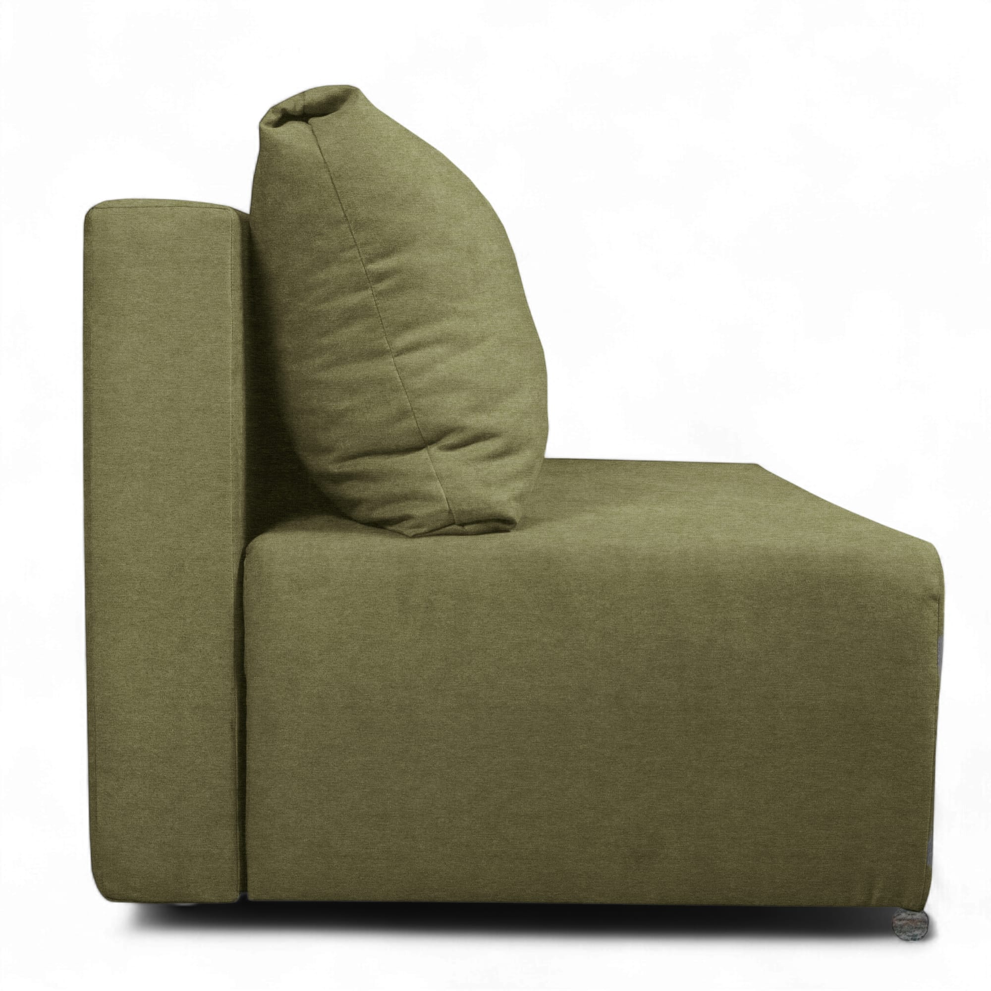 Sofa Bed Pugo Green XL (160cm) — photo 2