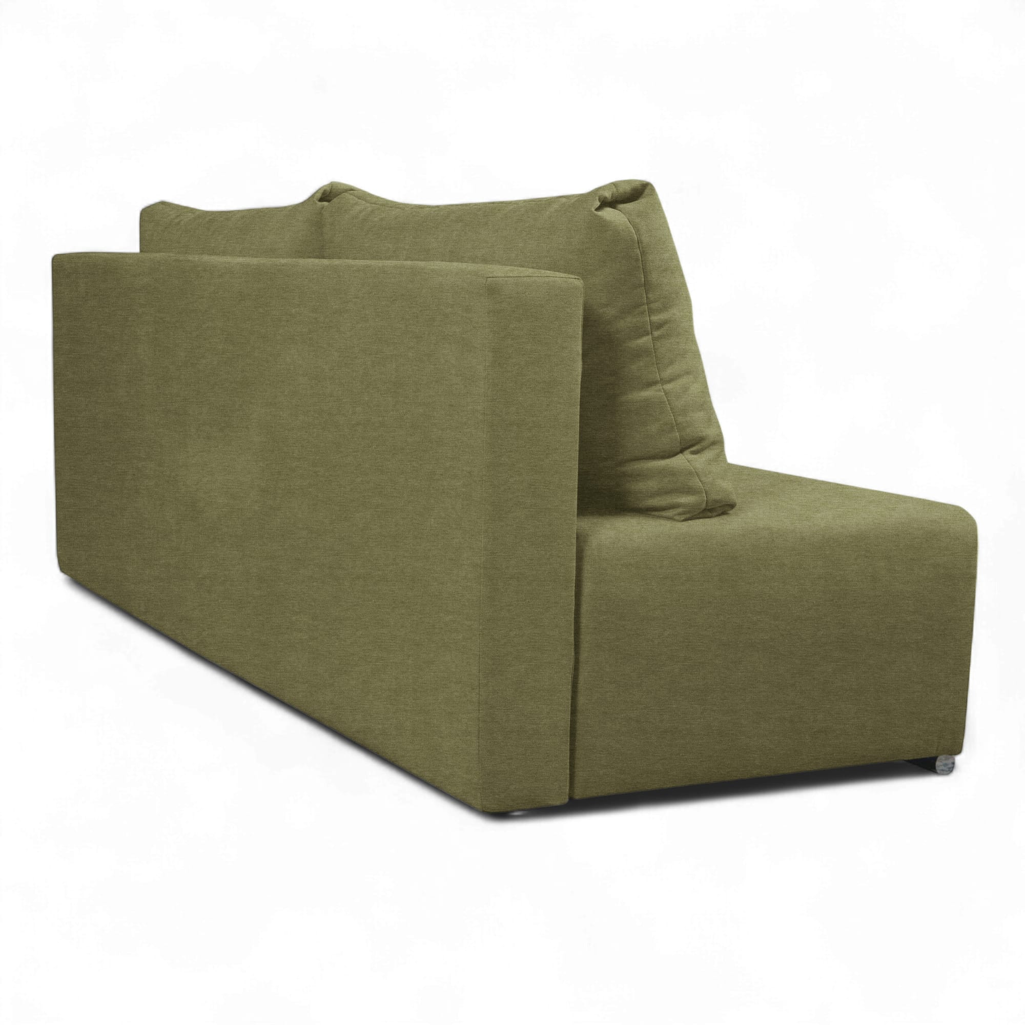 Sofa Bed Pugo Green XL (160cm) — photo 7