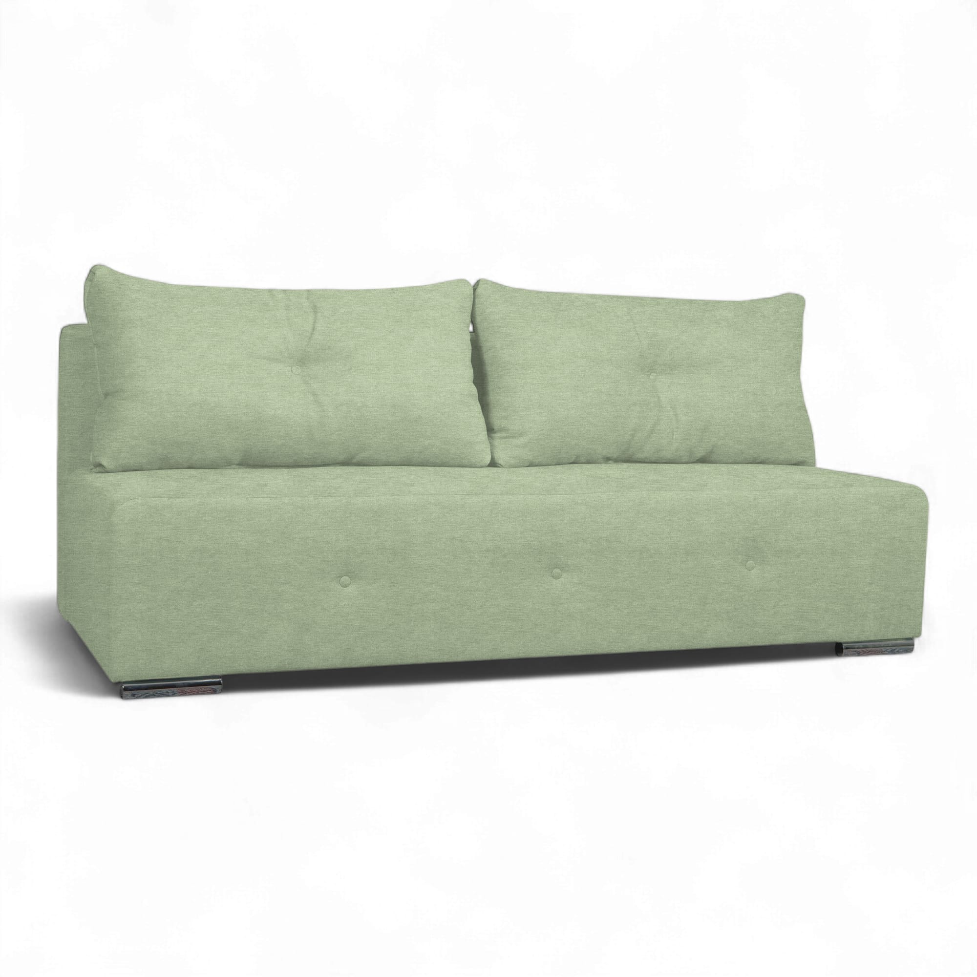 Dīvāns–Gulta Pugo Tirkīzs XL (160cm) - 1