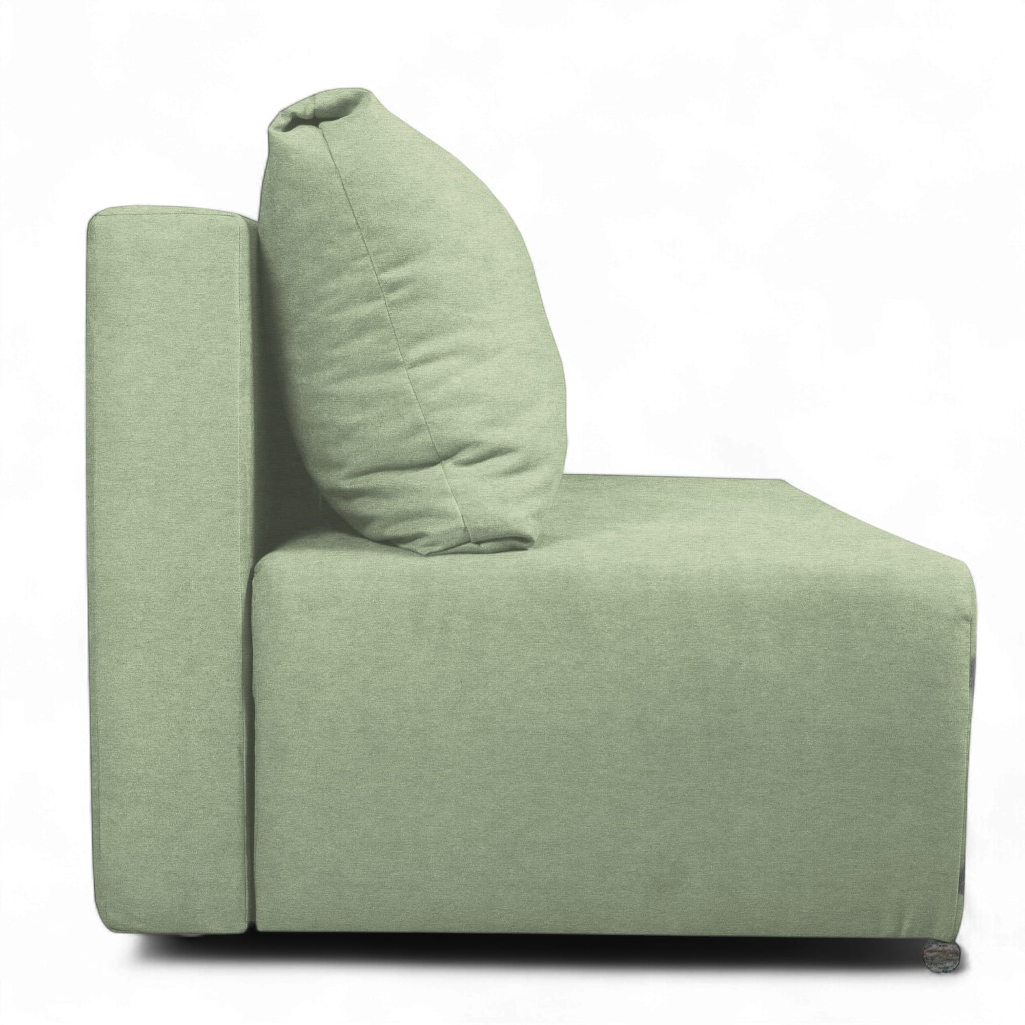 Dīvāns–Gulta Pugo Tirkīzs XL (160cm) - 2