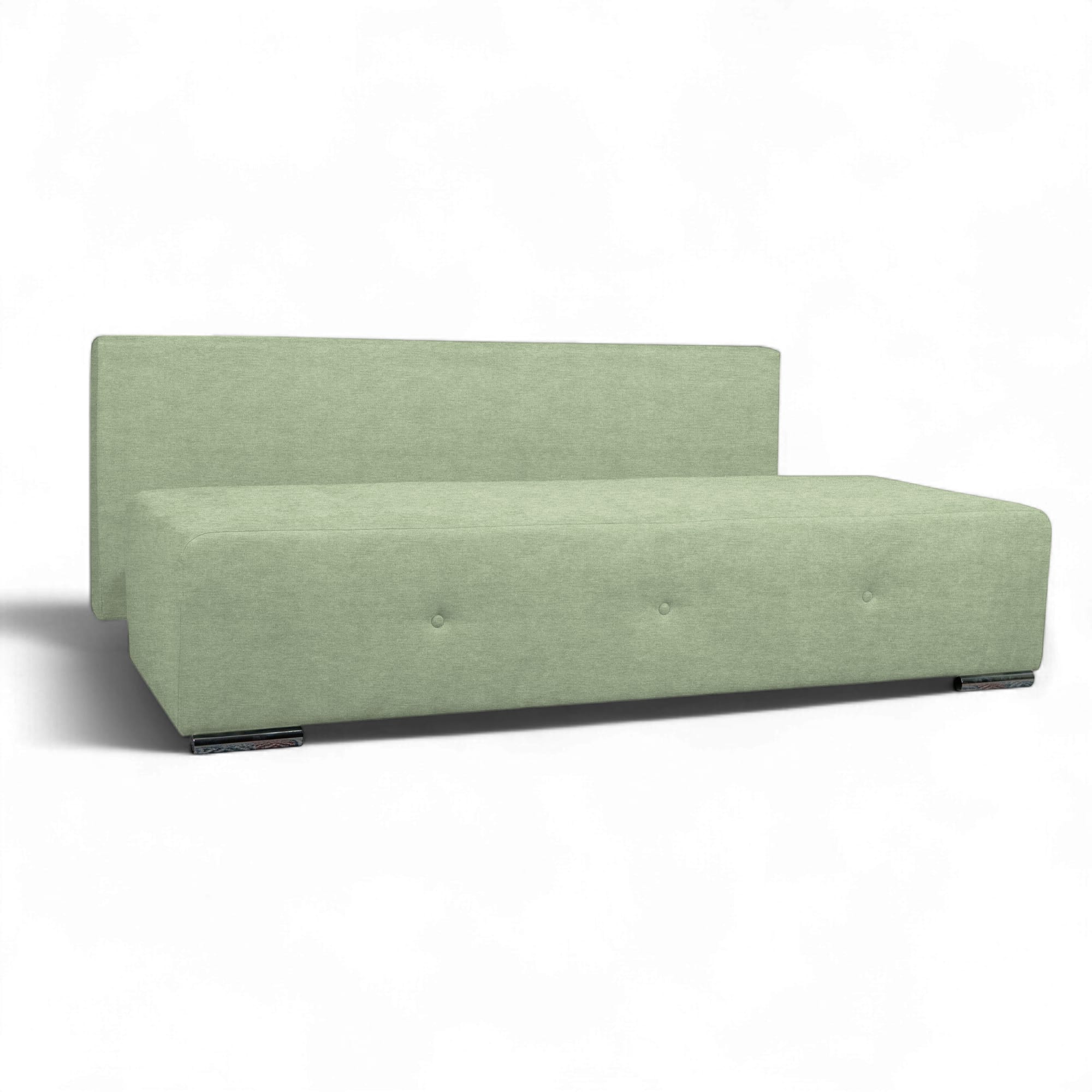 Sofa Bed Pugo Turquoise Standard (145cm) — photo 7